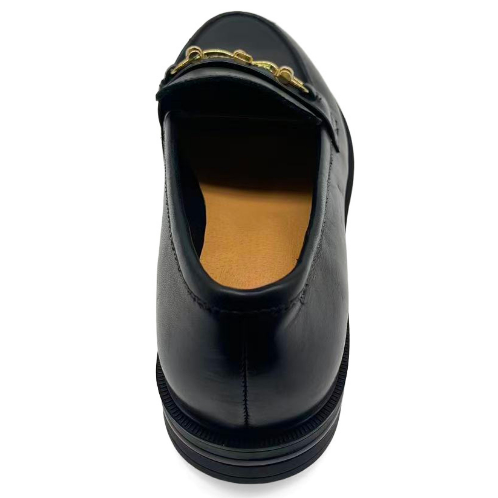 LA CONTE Loaferiai moterims, Juoda, Loafers 6