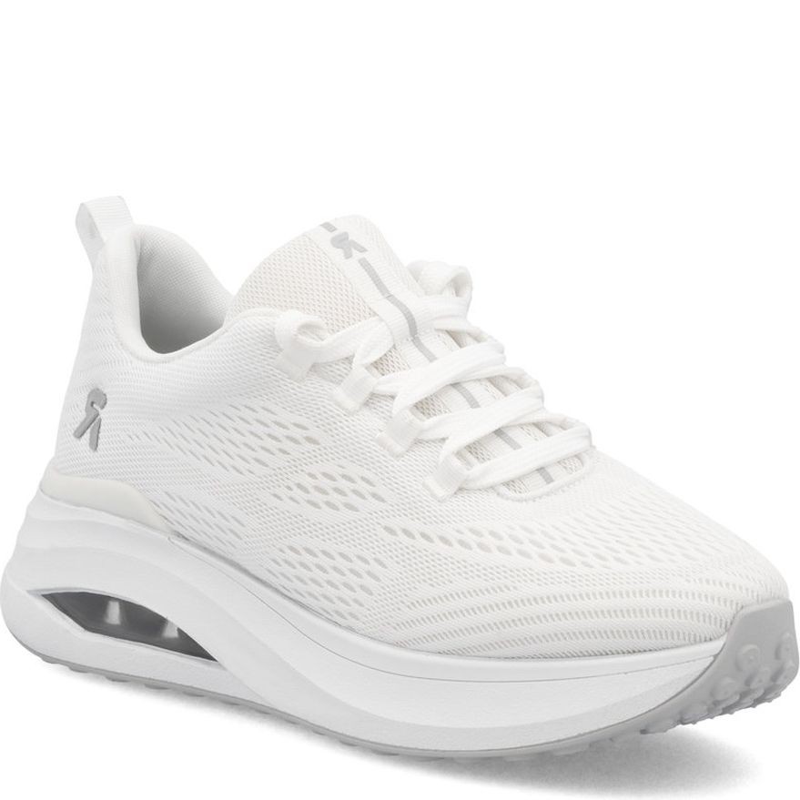 RIEKER Laisvalaikio bateliai moterims, Balta, Sneakers 1