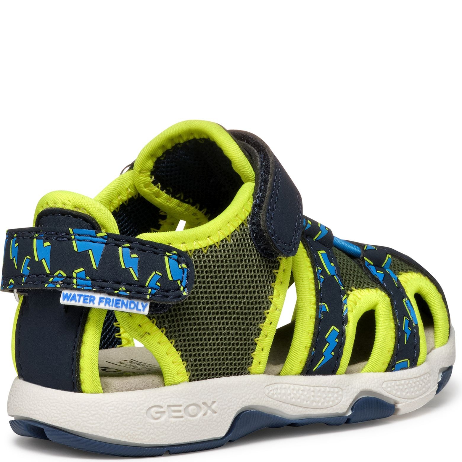 GEOX Basutės berniukams, Žalia, Multy sandals 2