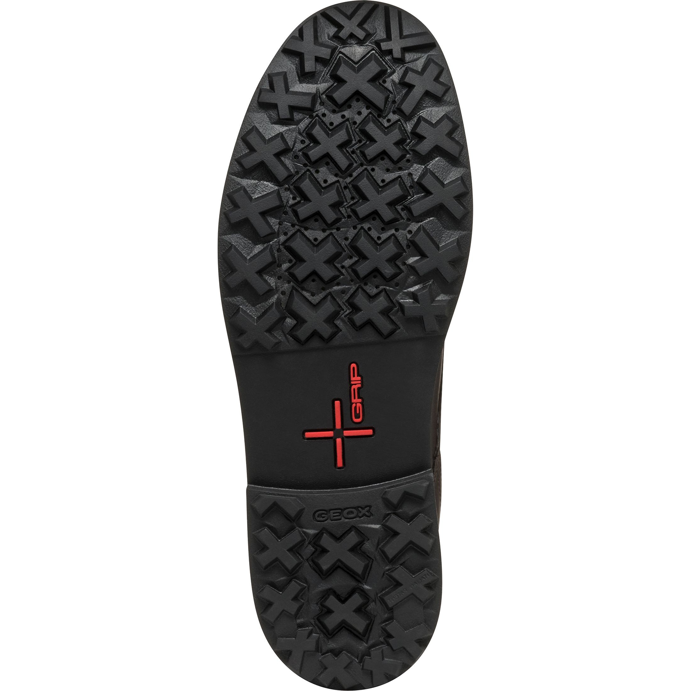 GEOX Aulinukai vyrams, Ruda, Lagorai booties 6