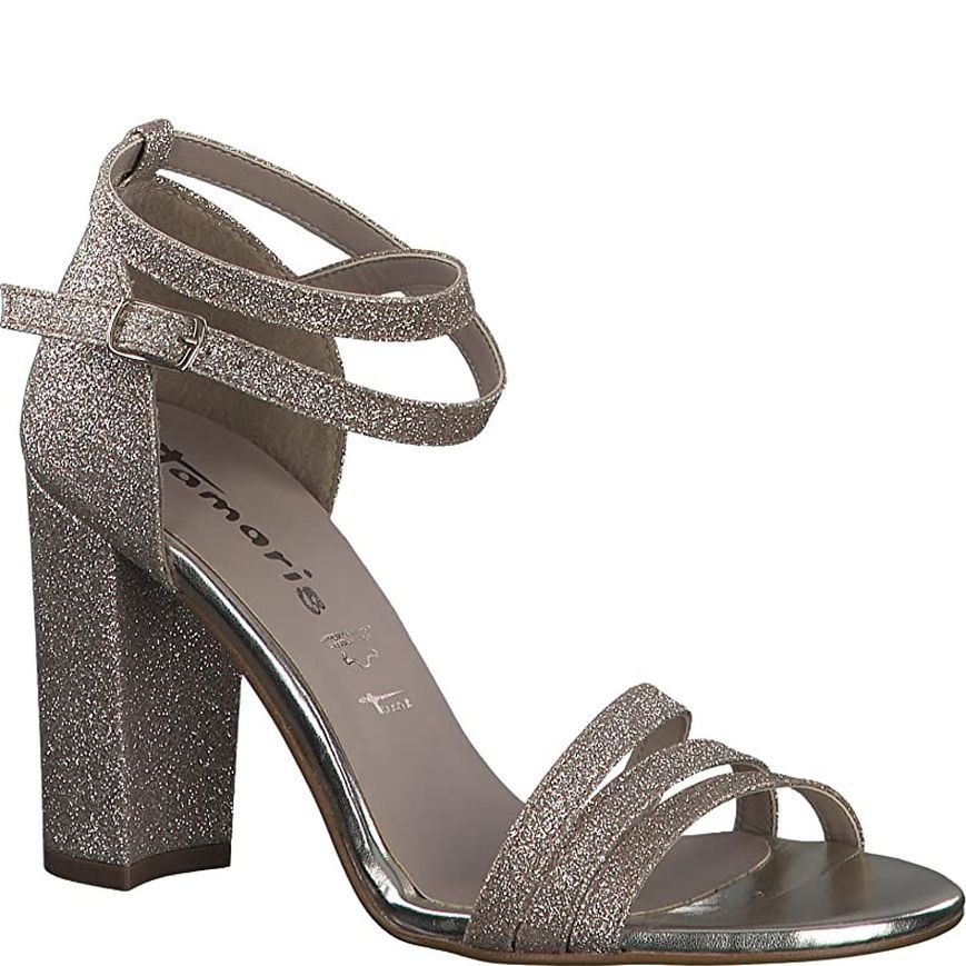 TAMARIS Basutės moterims, Auksinė, SANDALS 1