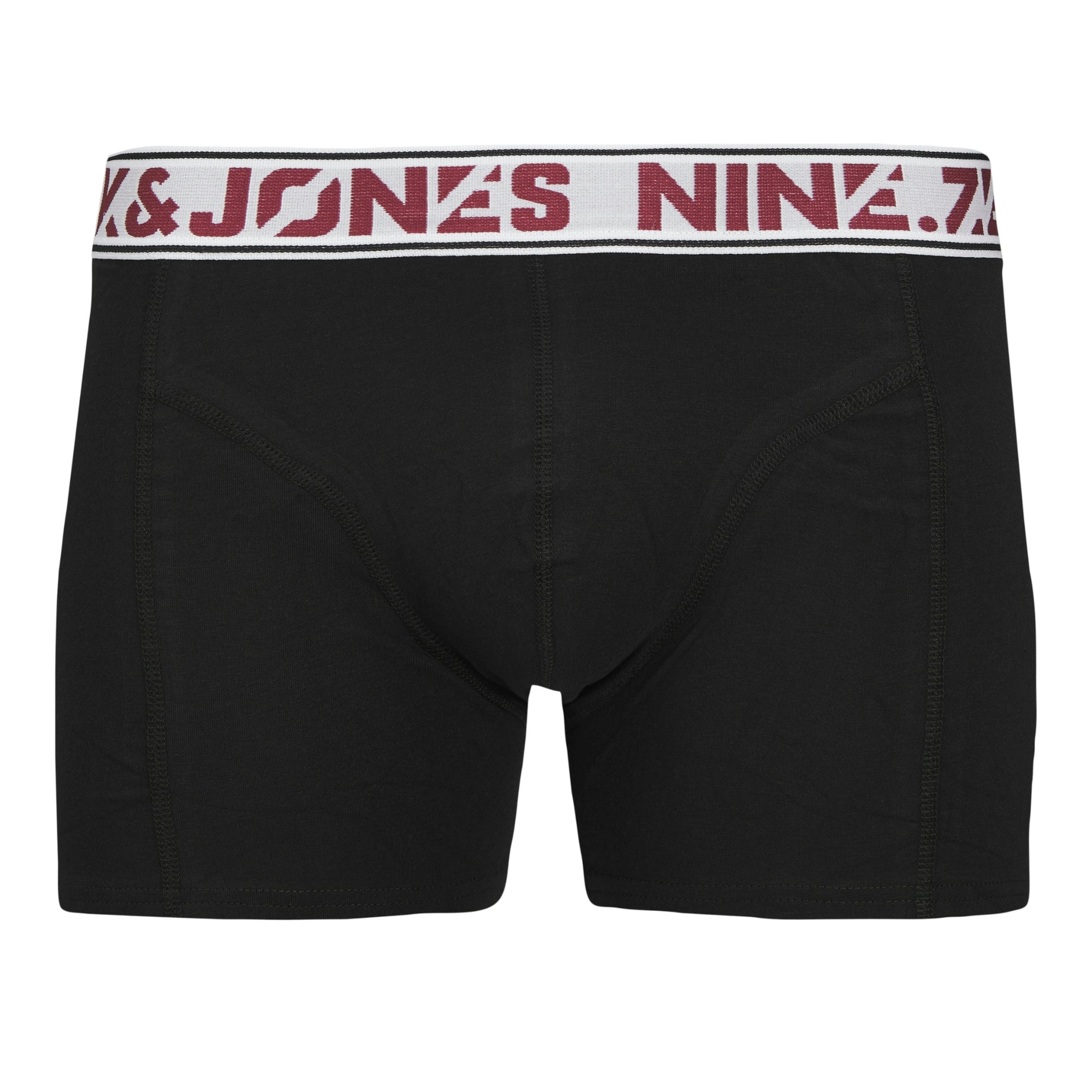 JACK & JONES Ilginti apatiniai vyrams, Marga, Solid trunks 3 pack 3