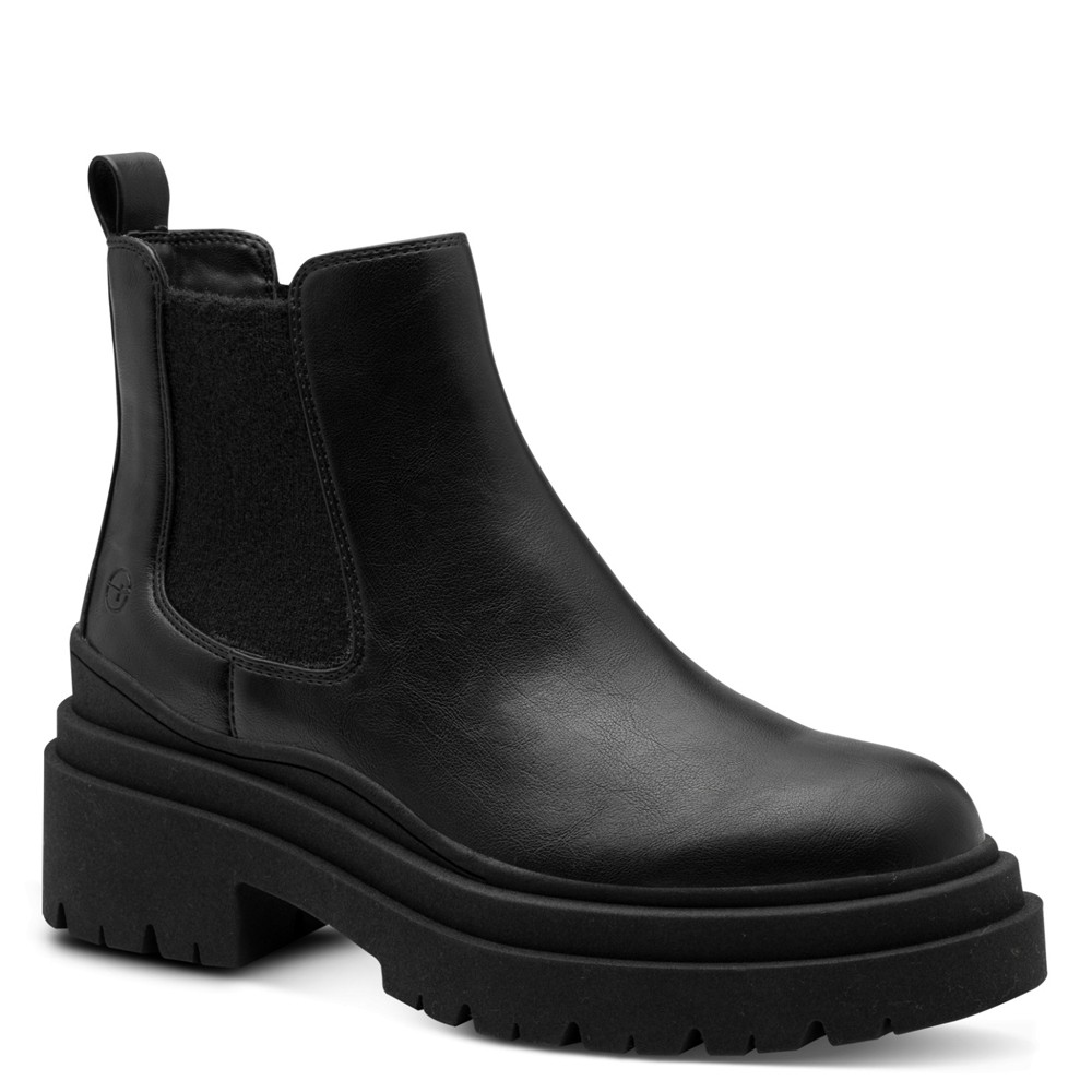 TAMARIS Aulinukai moterims, Juoda, Booties 25426-45 1