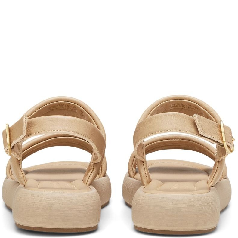 MARC O'POLO Basutės moterims, Smėlio, Äsa  sandals 4