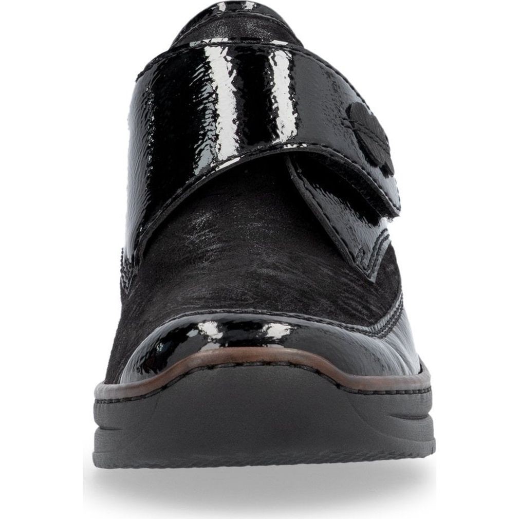 RIEKER Laisvalaikio bateliai moterims, Juoda, Ladies shoes 7