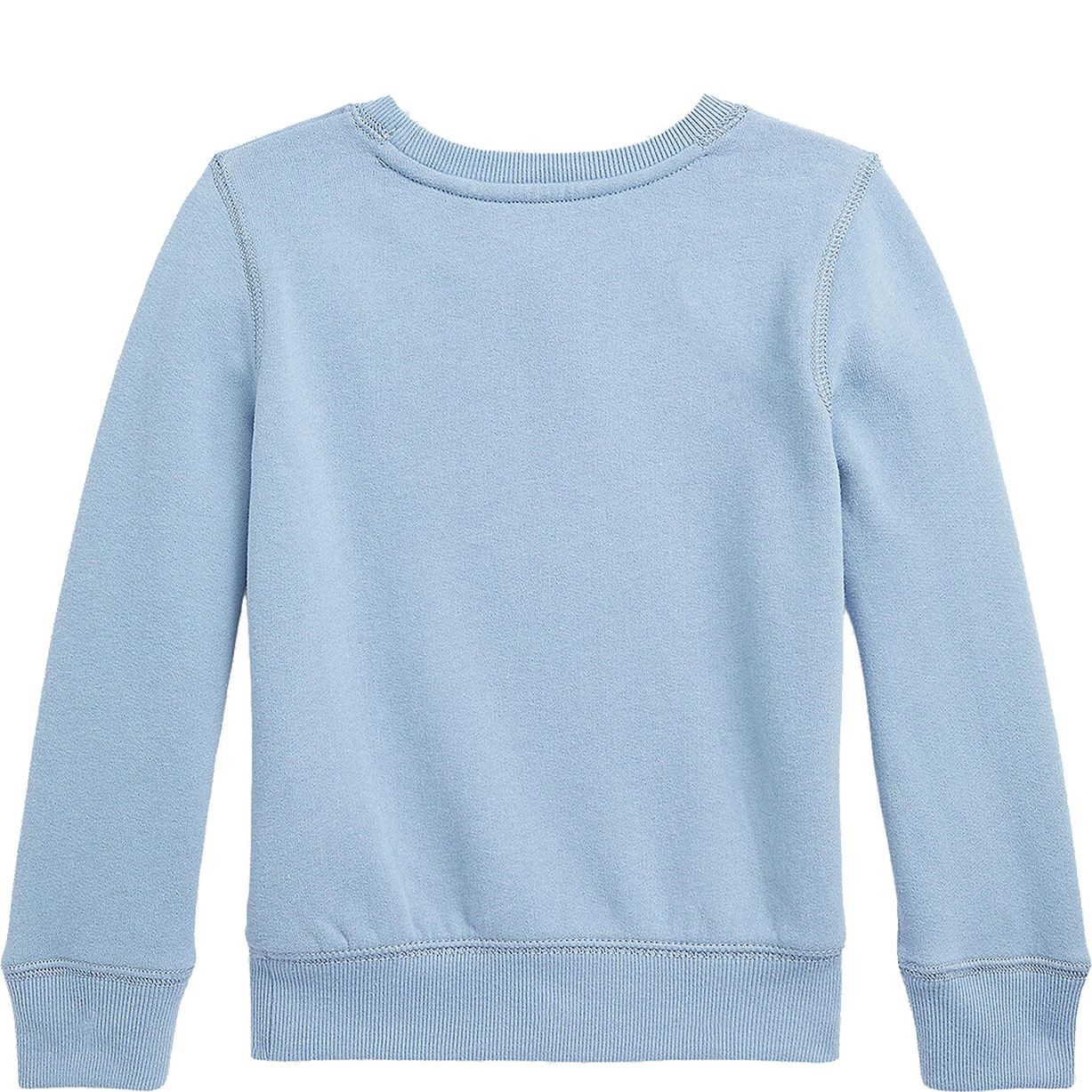 RALPH LAUREN KIDS Sportinis nertinis mergaitėms, Mėlyna, Polo bear sweatshirt  (2-6x) 2