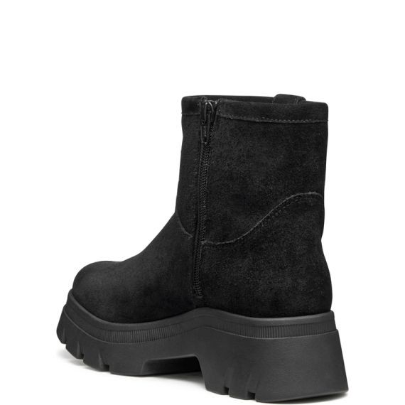 GEOX Aulinukai moterims, Juoda, Pluette Booties 5