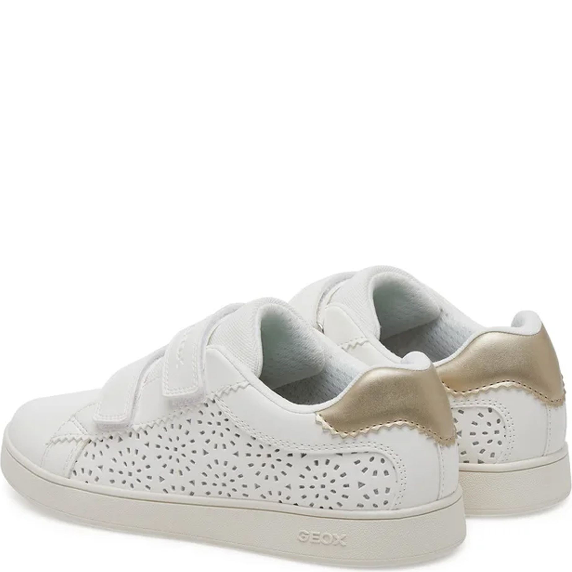 GEOX Laisvalaikio bateliai mergaitėms, Balta, Eclyper leisure 3