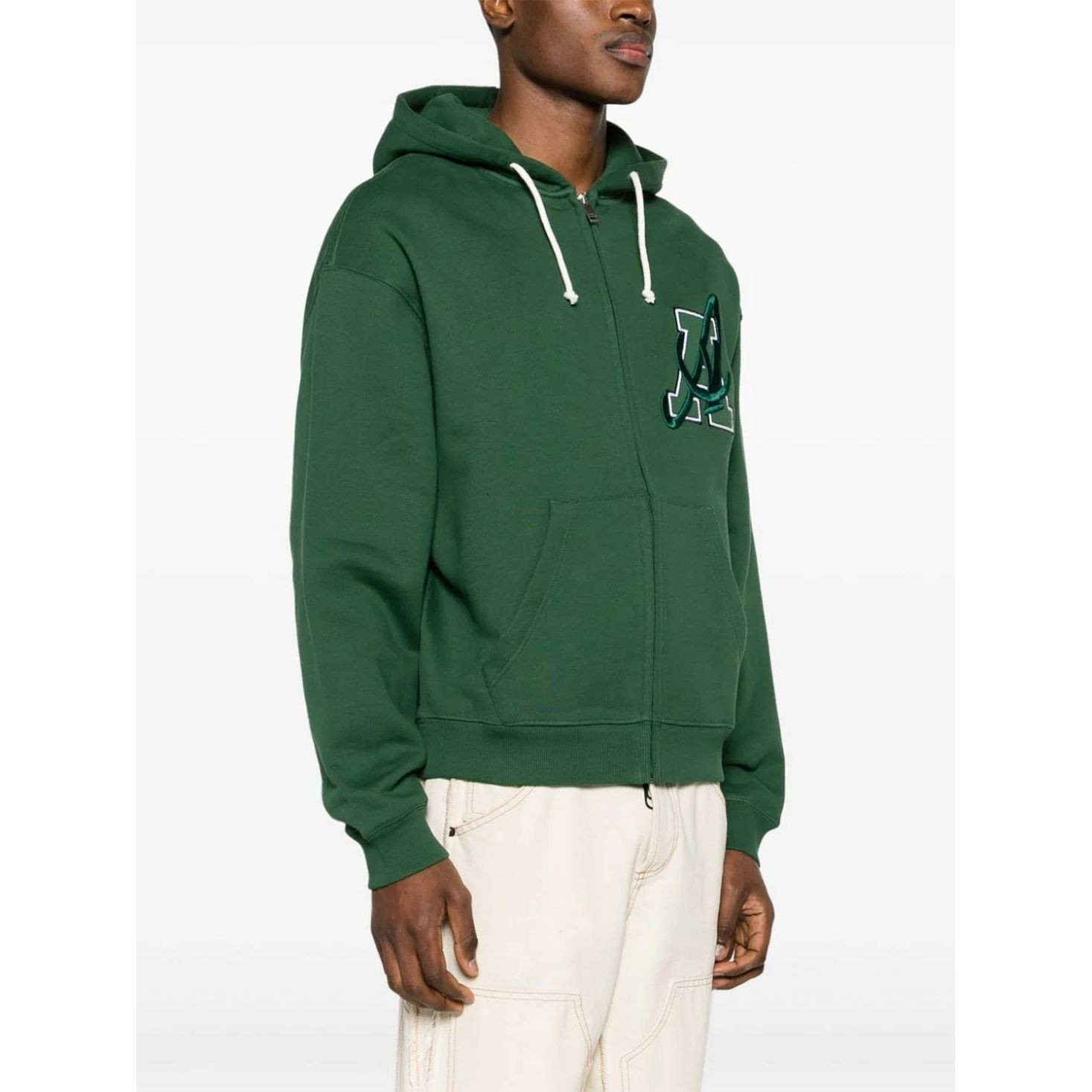 AXEL ARIGATO Džemperis vyrams, Žalia, Hart hoodie 2