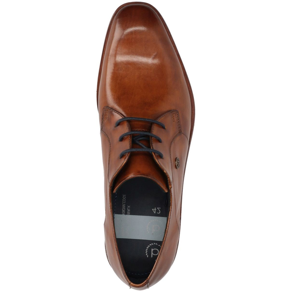 BUGATTI Klasikiniai batai vyrams, Ruda, Mansueto Flex Formal 5