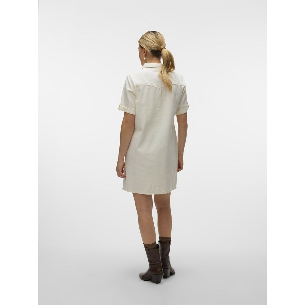 VERO MODA Mini suknelė moterims, Baige, Jennie short denim dress 4