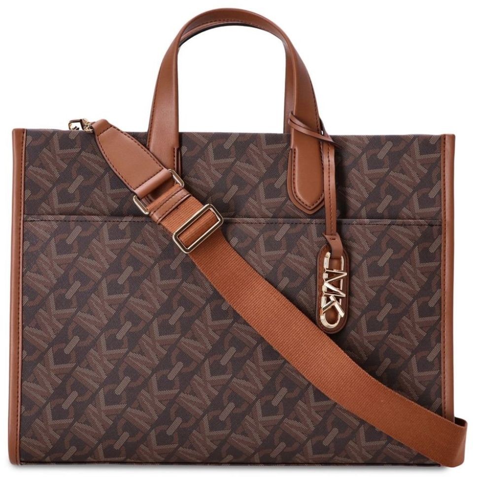 MICHAEL KORS Pirkinių krepšys moterims, Ruda, Large grab tote 1