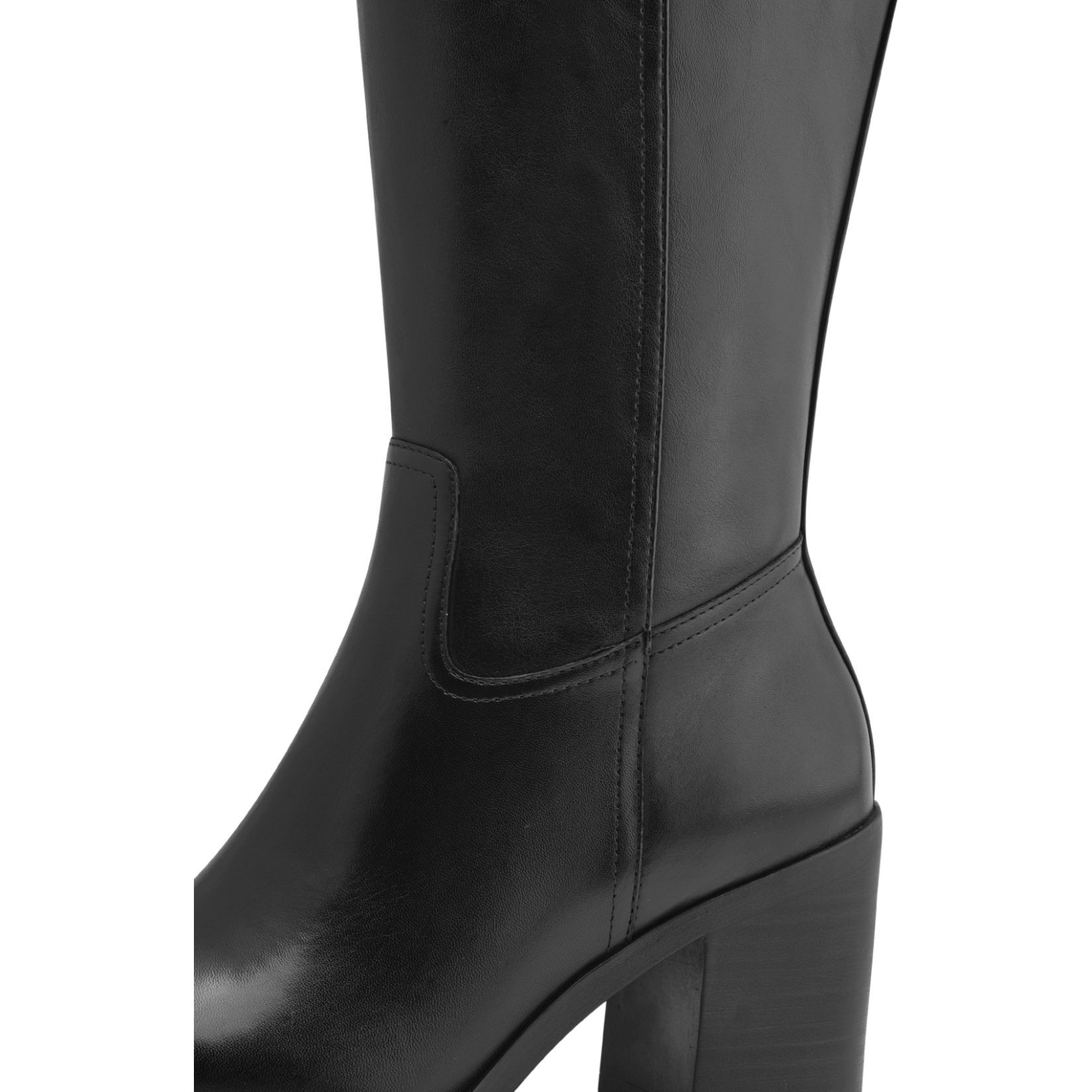TAMARIS Auliniai moterims, Juoda, Long heeled boot 5