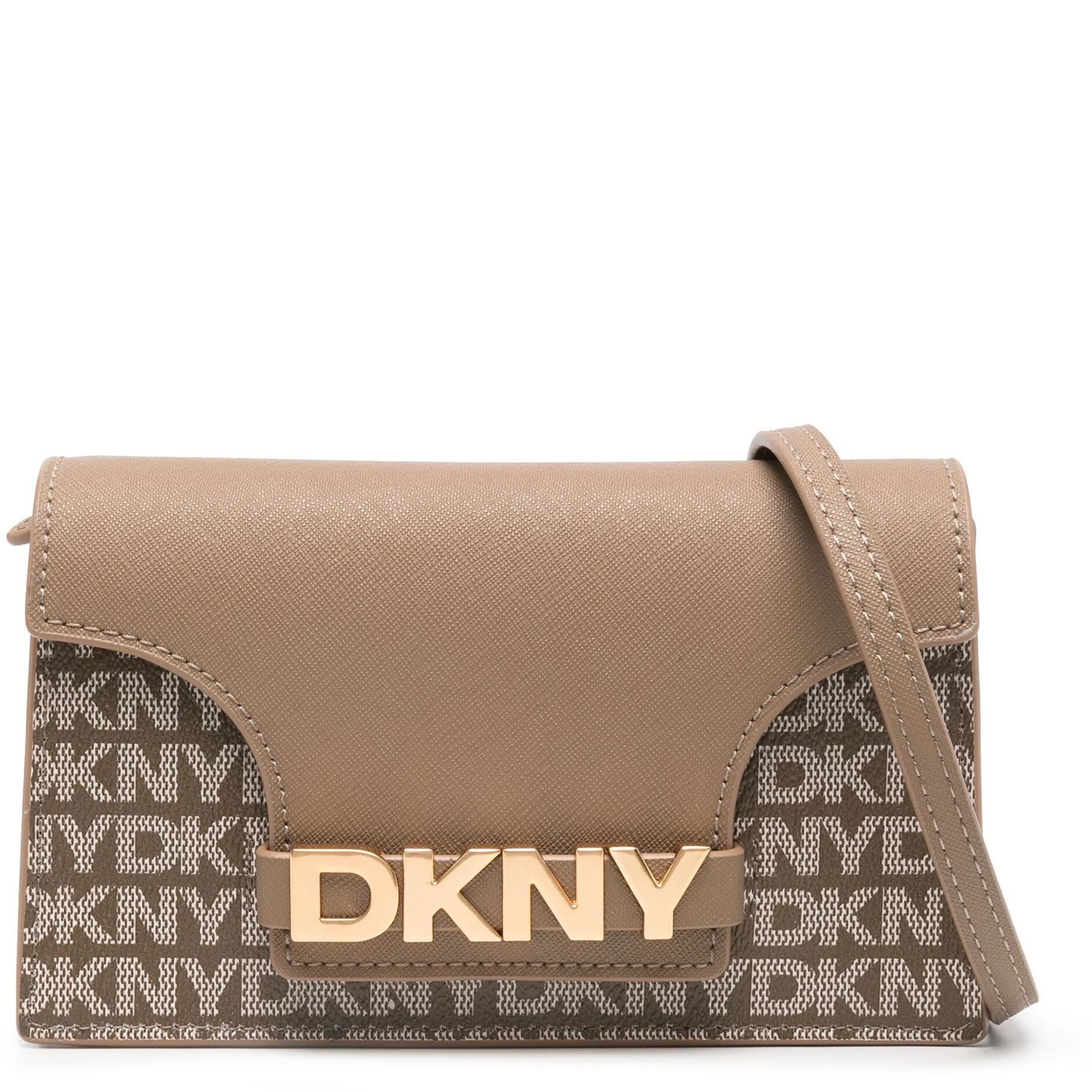DKNY Rankinė per petį moterims, Ruda, Avril crossbody bag 1