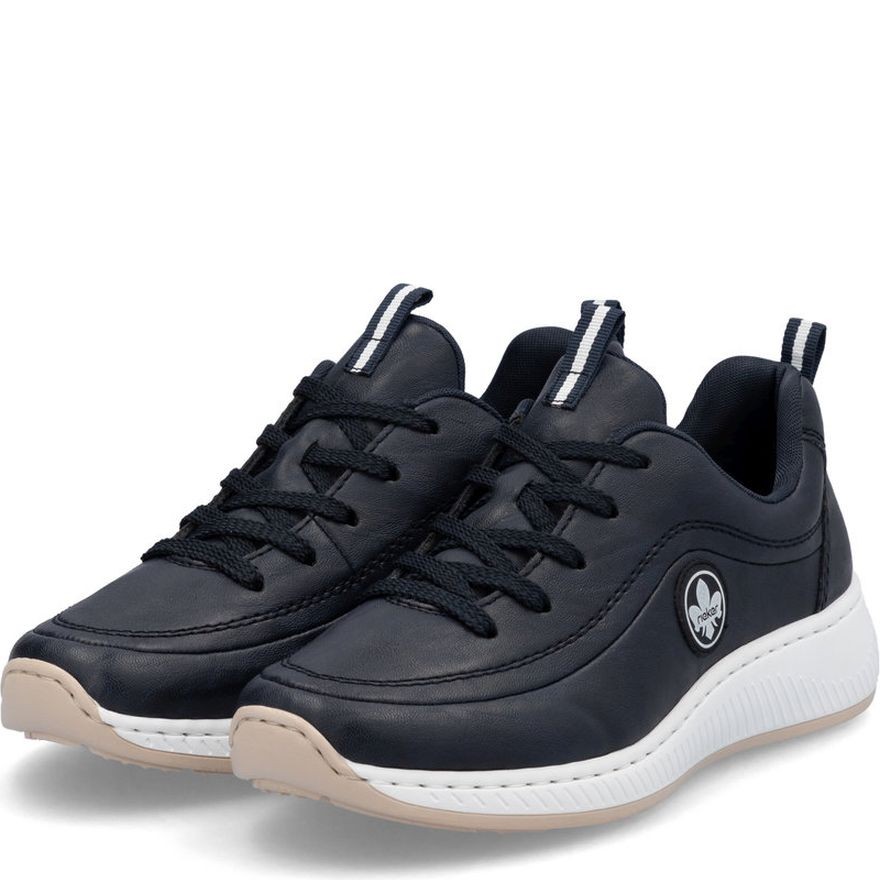 RIEKER Laisvalaikio bateliai moterims, Mėlyna, Sneakers 7
