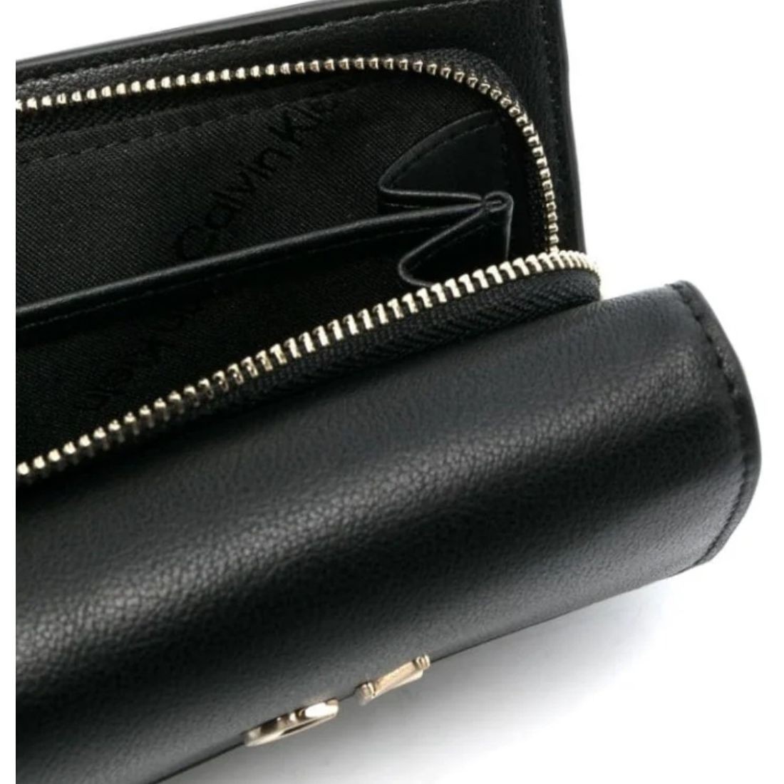 CALVIN KLEIN Rankinė per petį moterims, Juoda, Re-lo strap crossbody 3