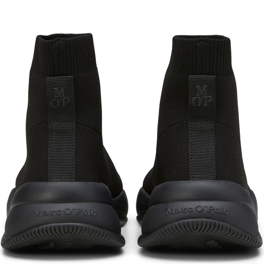 MARC O'POLO Aulinukai moterims, Juoda, Mod. Mika 9D 3