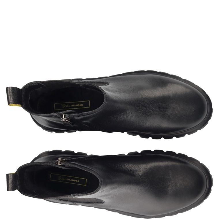 SALAMANDER Aulinukai moterims, Juoda, Booties 7