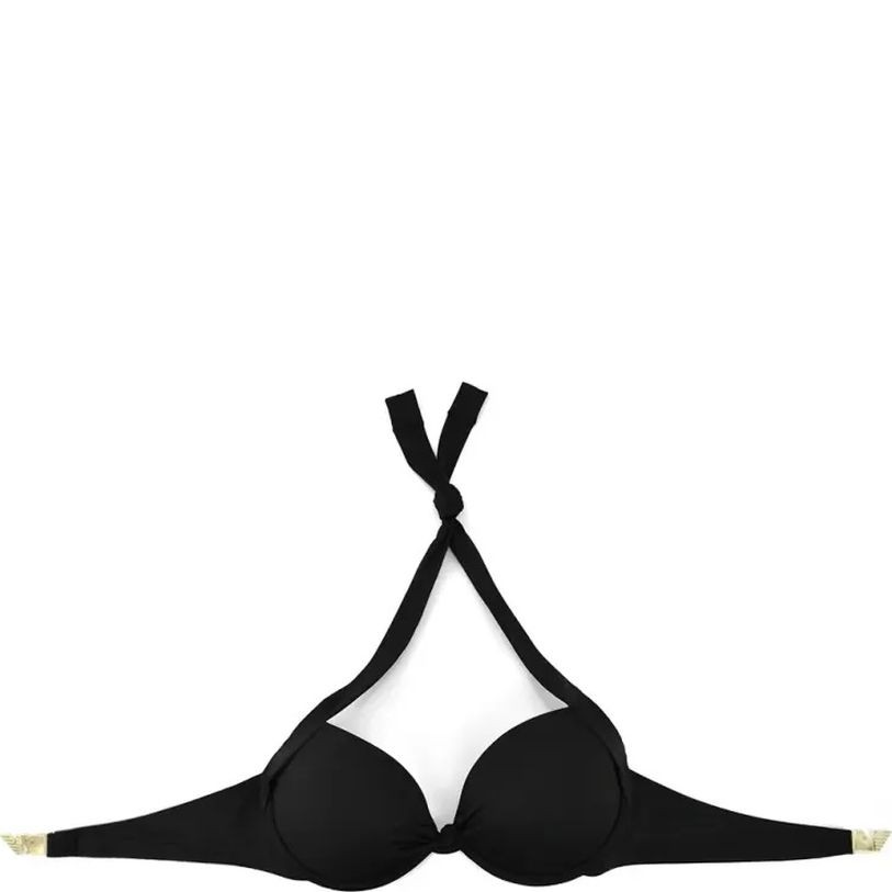 EMPORIO ARMANI Maudymosi kostiumėlis moterims, Juoda, Bikini 3