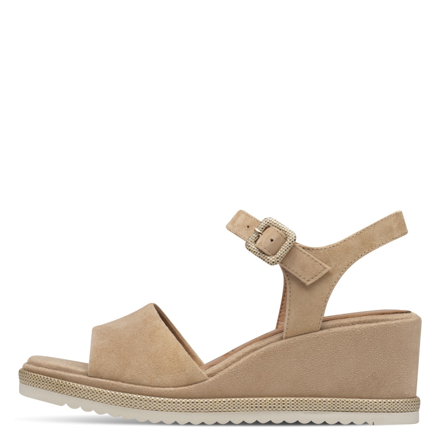 TAMARIS Basutės moterims, Smėlio, Sandals 2