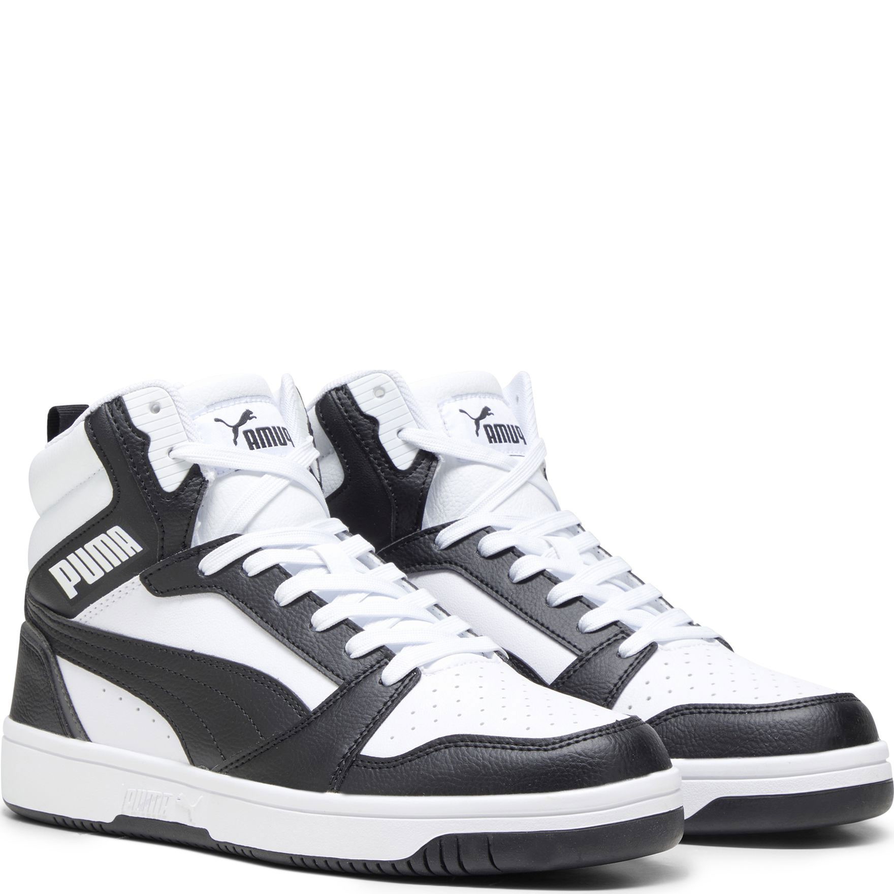 PUMA Aulinukai vyrams, Balta, Rebound booties 1