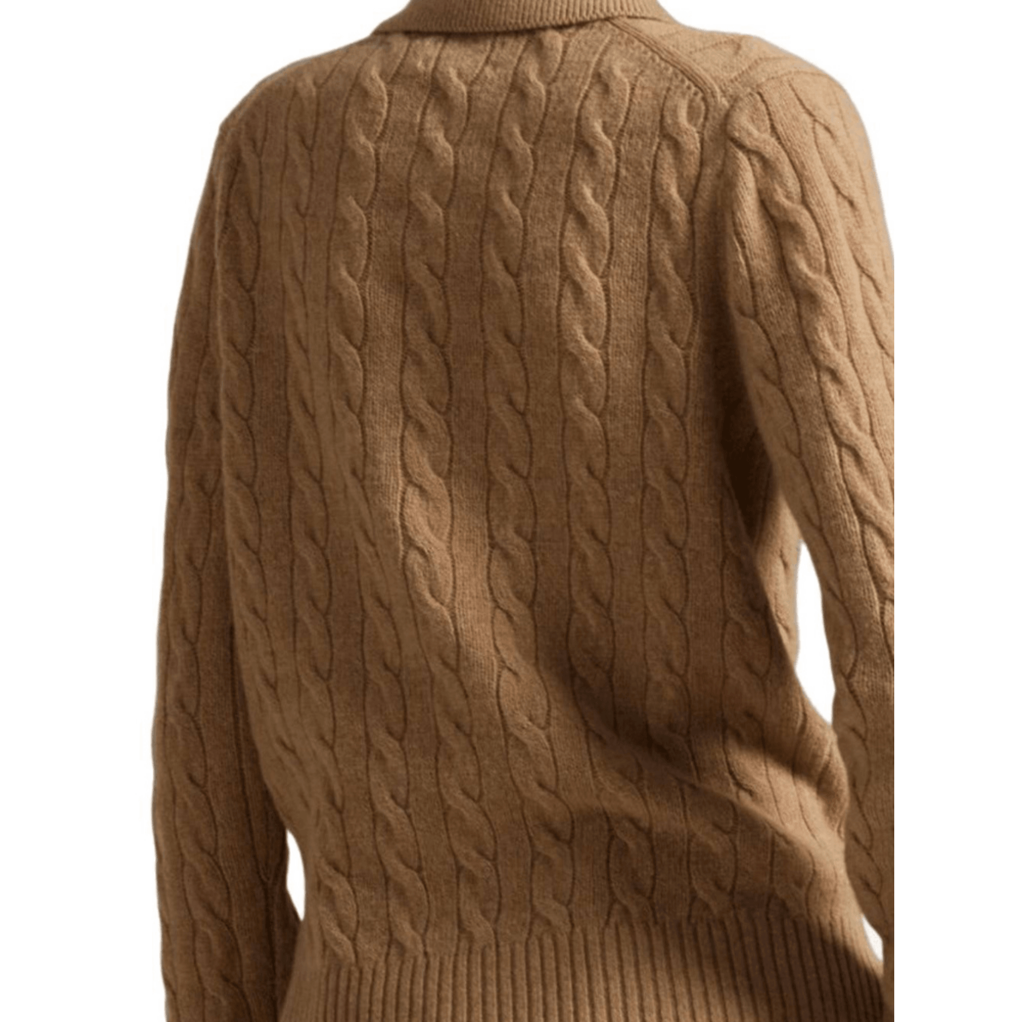 POLO RALPH LAUREN Megztinis moterims, Ruda, Pullover 2