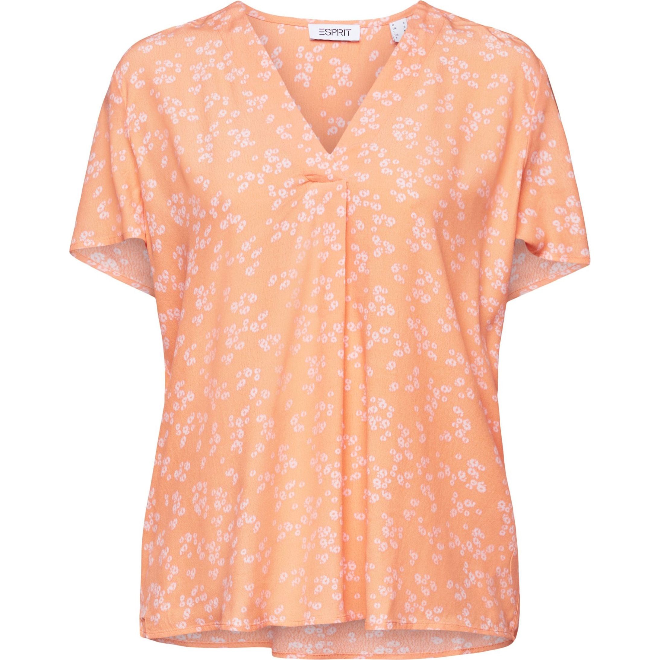 ESPRIT Palaidinės moterims, Oranžinė, ski/v neck Tops 1