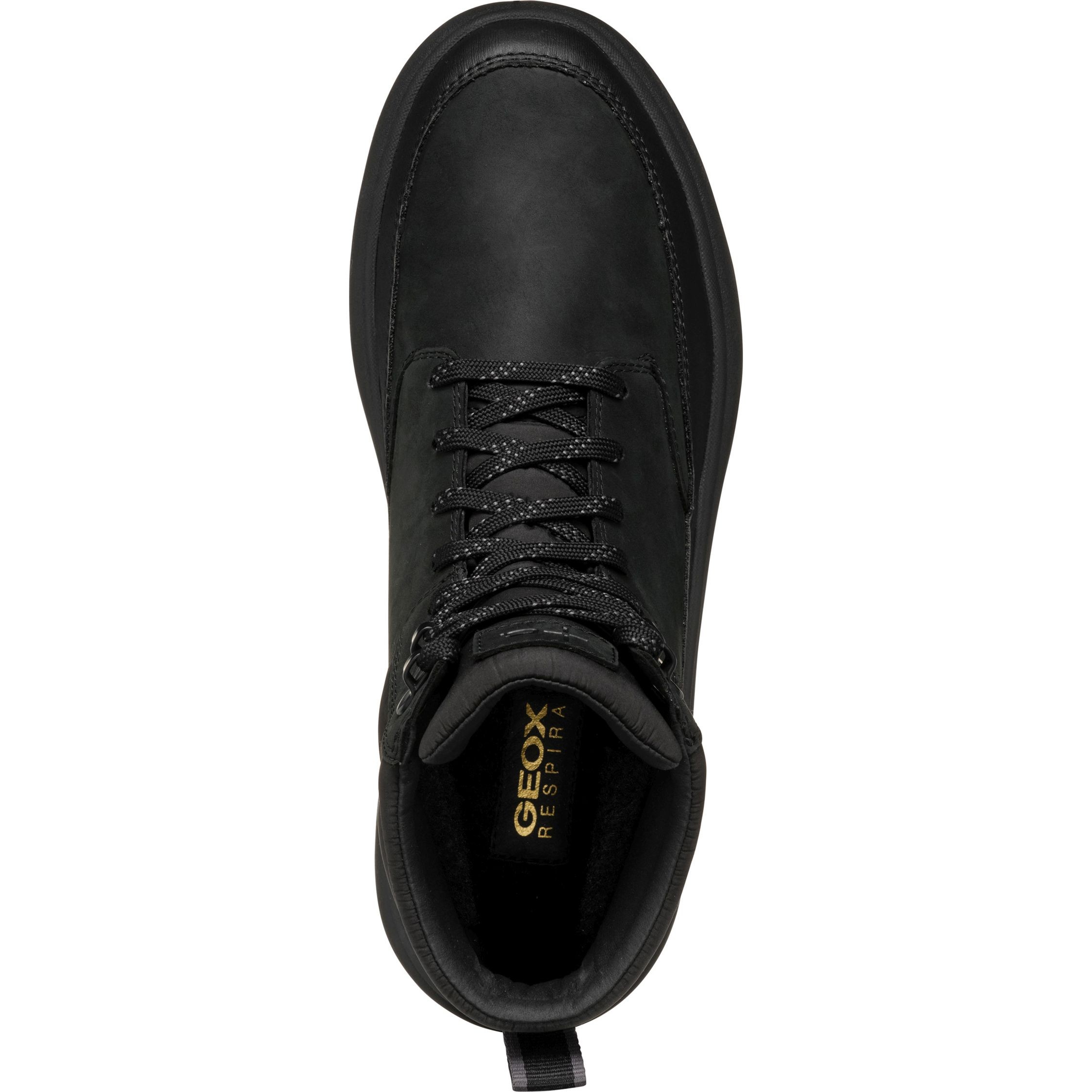 GEOX Aulinukai vyrams, Juoda, Granito booties 5