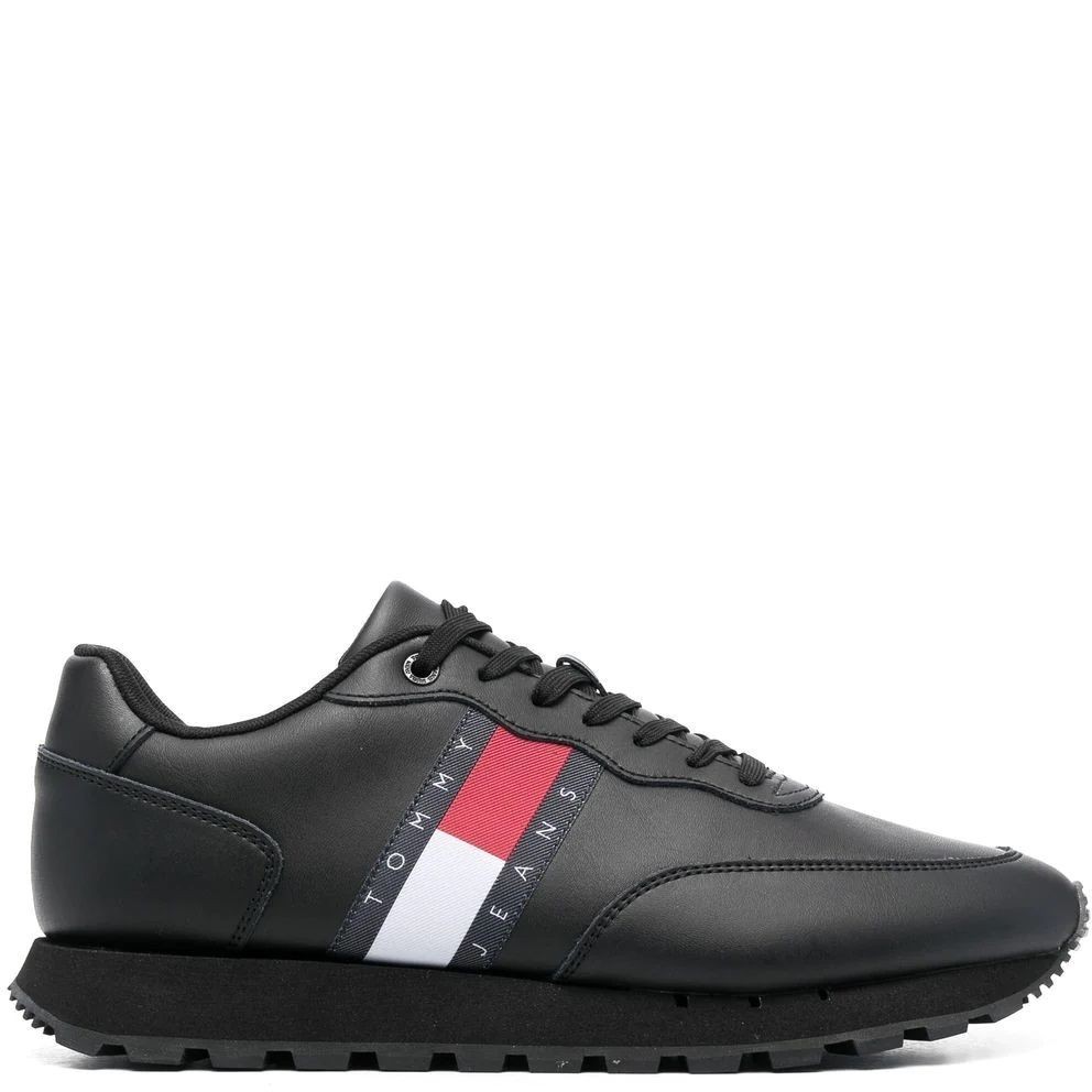 TOMMY JEANS Sportiniai bateliai vyrams, Juoda, JEANS ESS 2