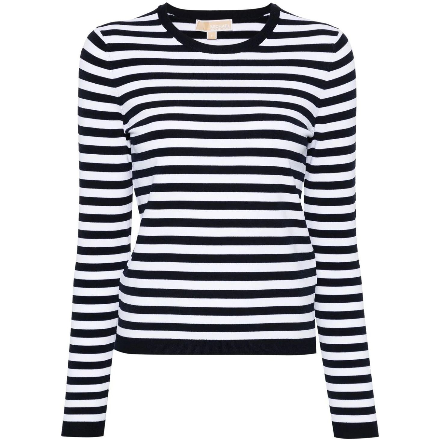 MICHAEL KORS Megztinis moterims, Mėlyna, Eco mini sweater