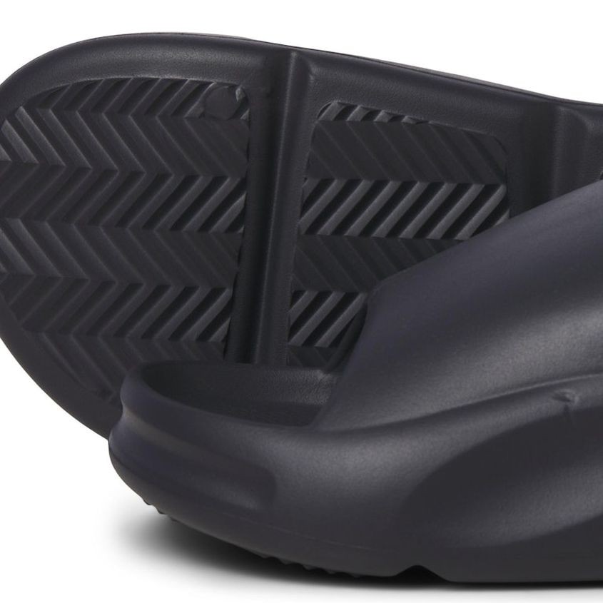 JACK & JONES Šlepetės vyrams, Pilka, Jfwstatus slippers 4