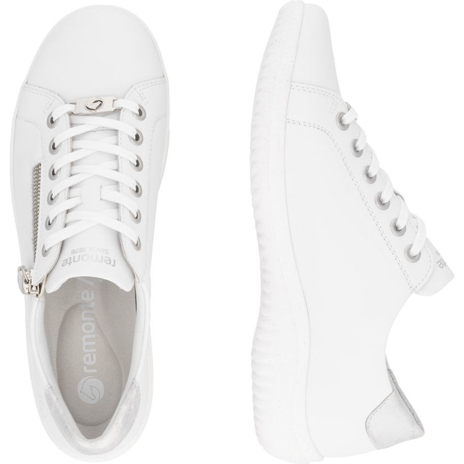 REMONTE Laisvalaikio bateliai moterims, Balta, Sneakers 9