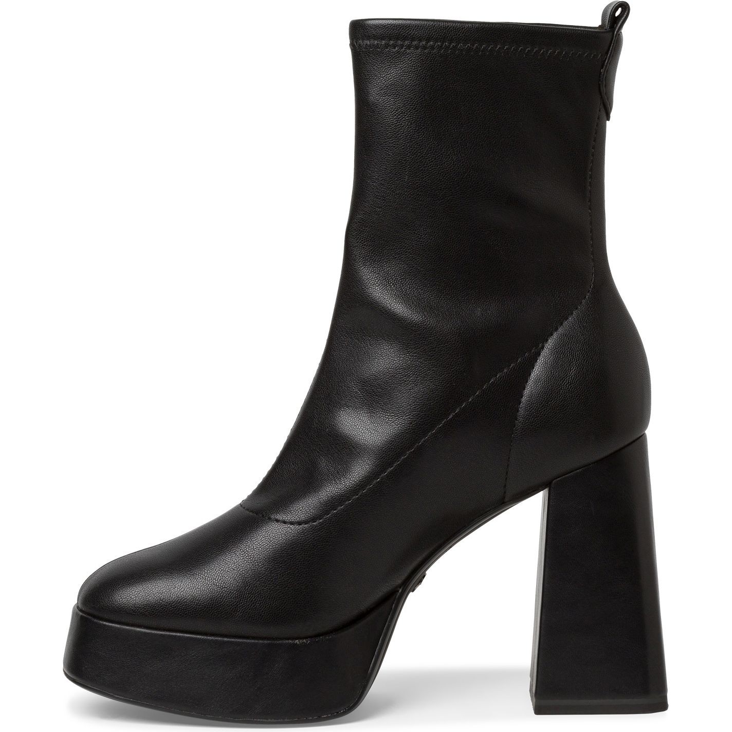 TAMARIS Aulinukai moterims, Juoda, BOOTIES 3