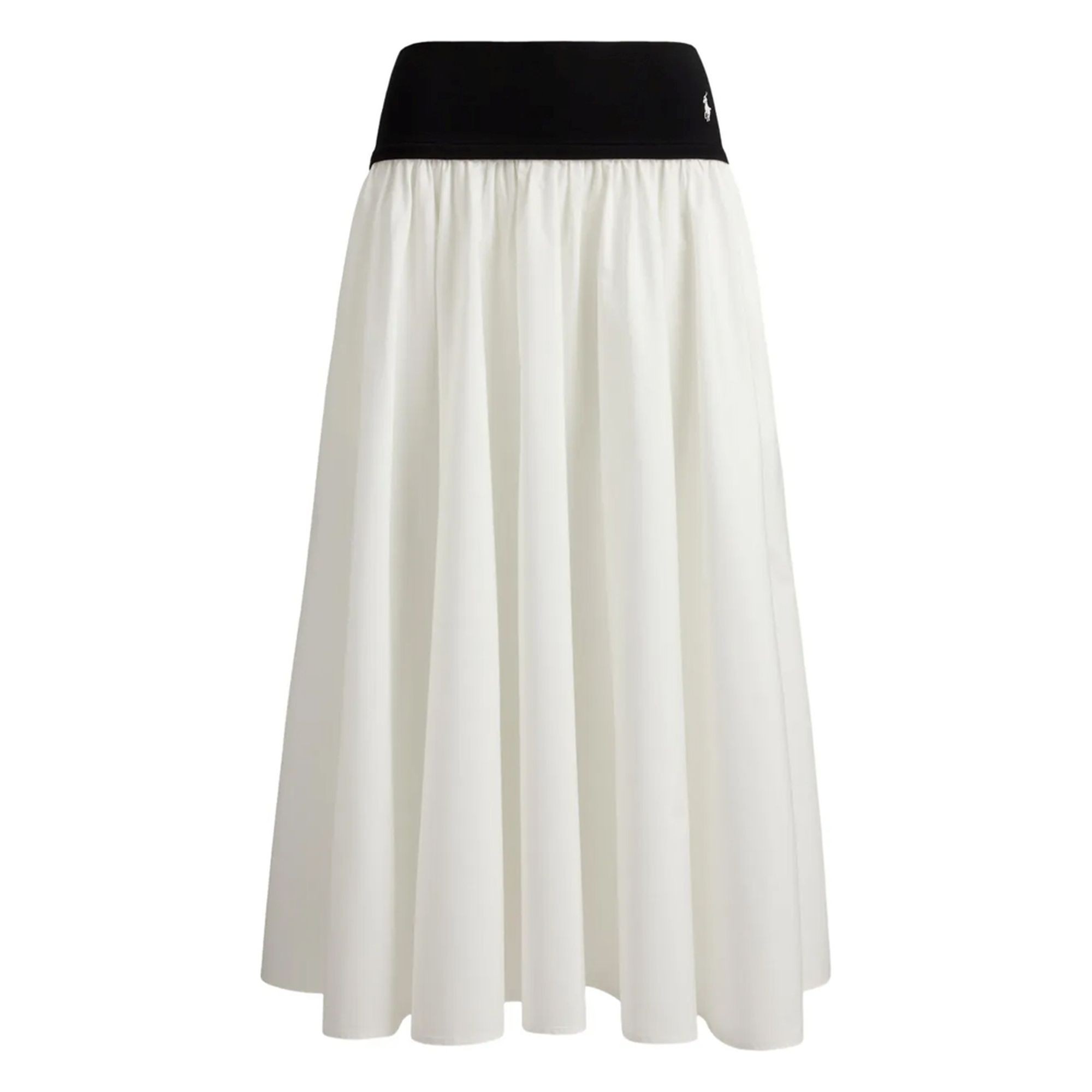 POLO RALPH LAUREN Midi sijonas moterims, Balta, Woven-a line-skirt 1