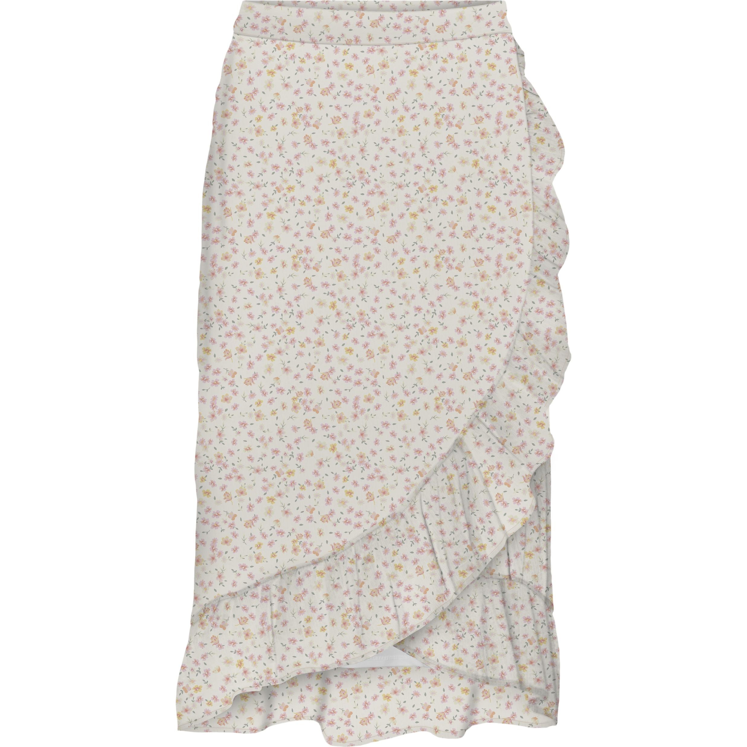 VERO MODA Maxi sijonas moterims, Marga, VMSMILLA H/W WRAP SK