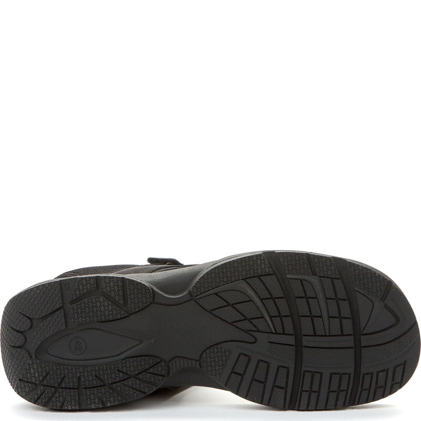 CROSBY Basutės vyrams, Juoda, SANDALS 5