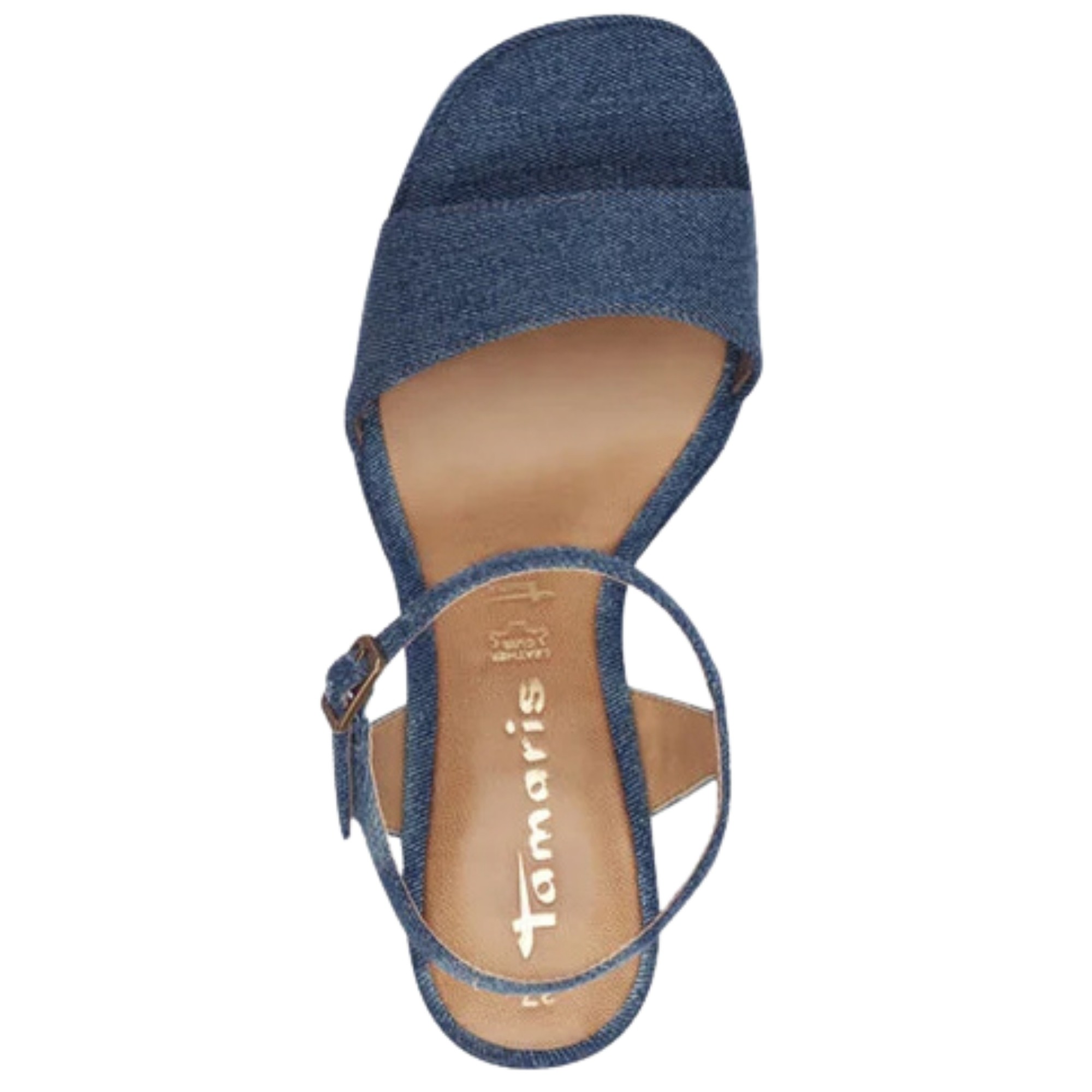 TAMARIS Aukštakulniai moterims, Mėlyna, Pumps 3