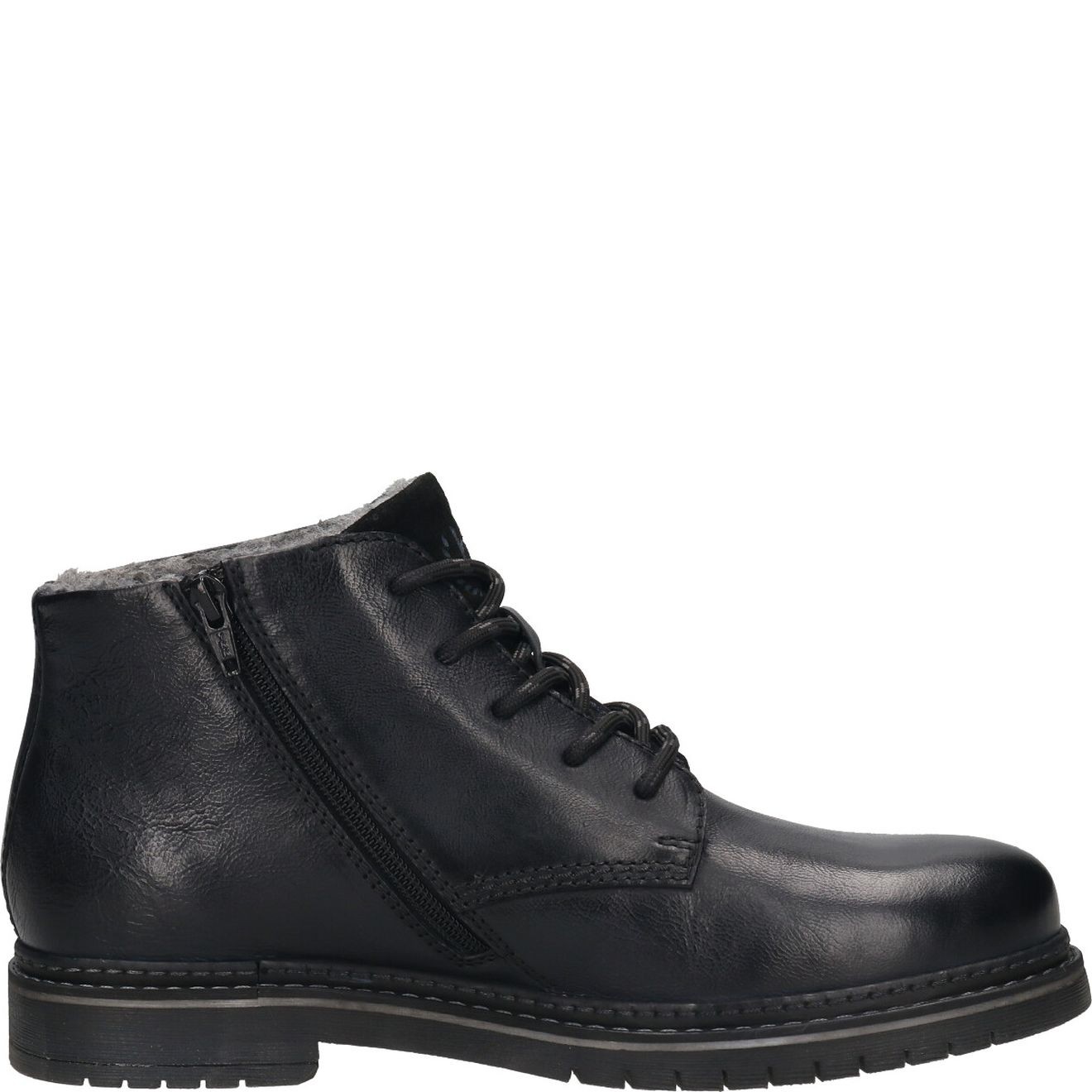 BUGATTI Aulinukai vyrams, Juoda, Barton booties 4