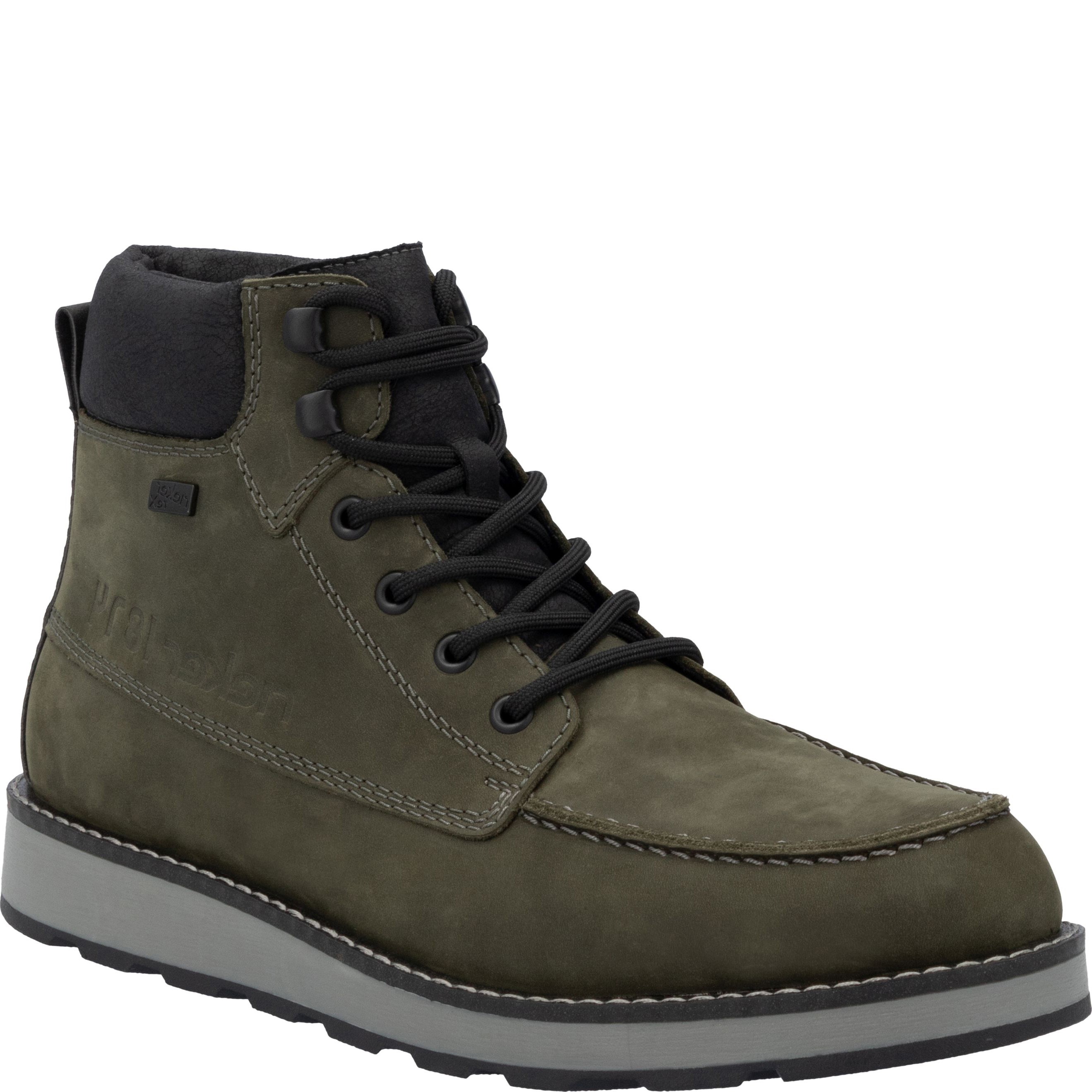 RIEKER Aulinukai vyrams, Žalia, Men's boots 1