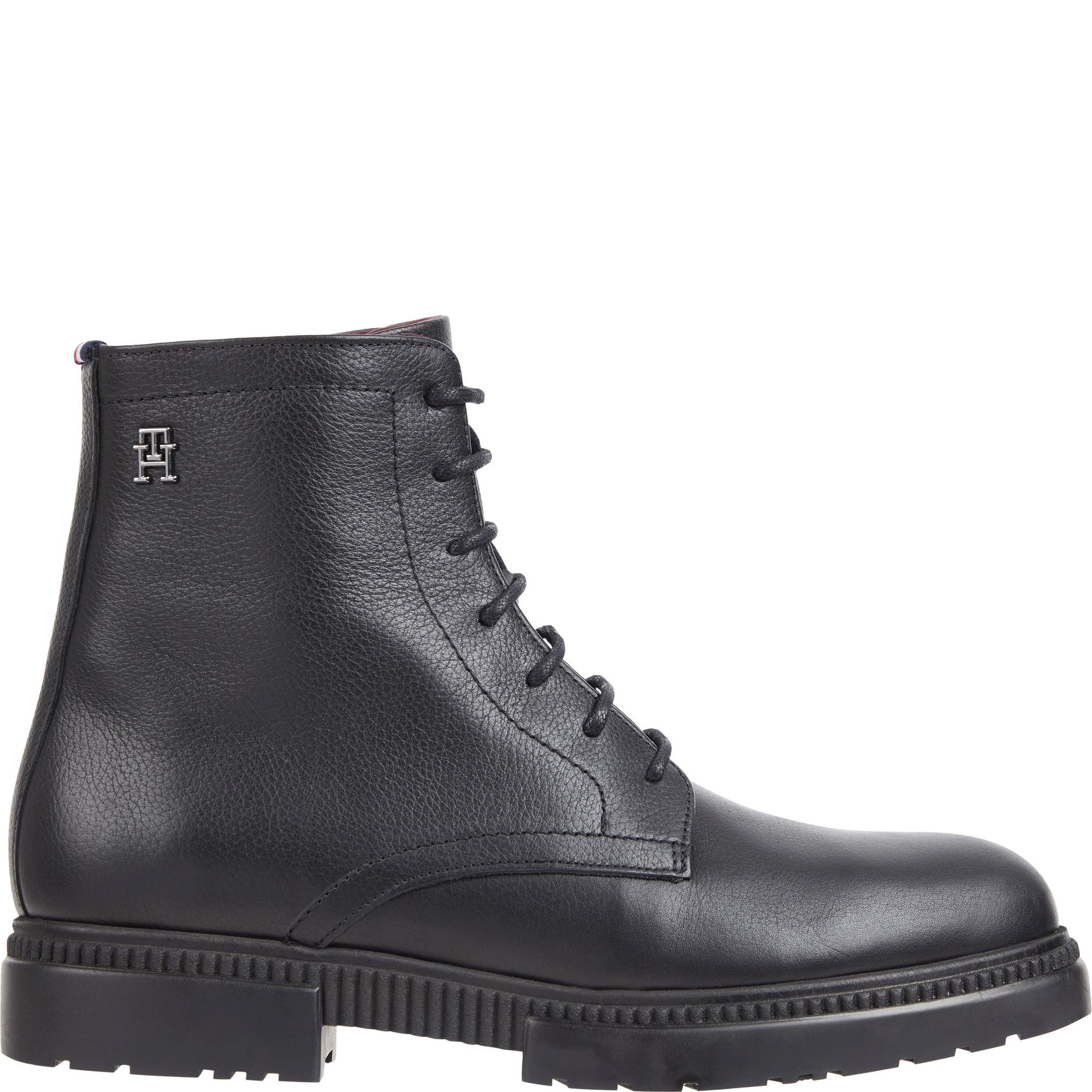 TOMMY HILFIGER Aulinukai vyrams, Juoda, Comfort cleated thermo boot 1