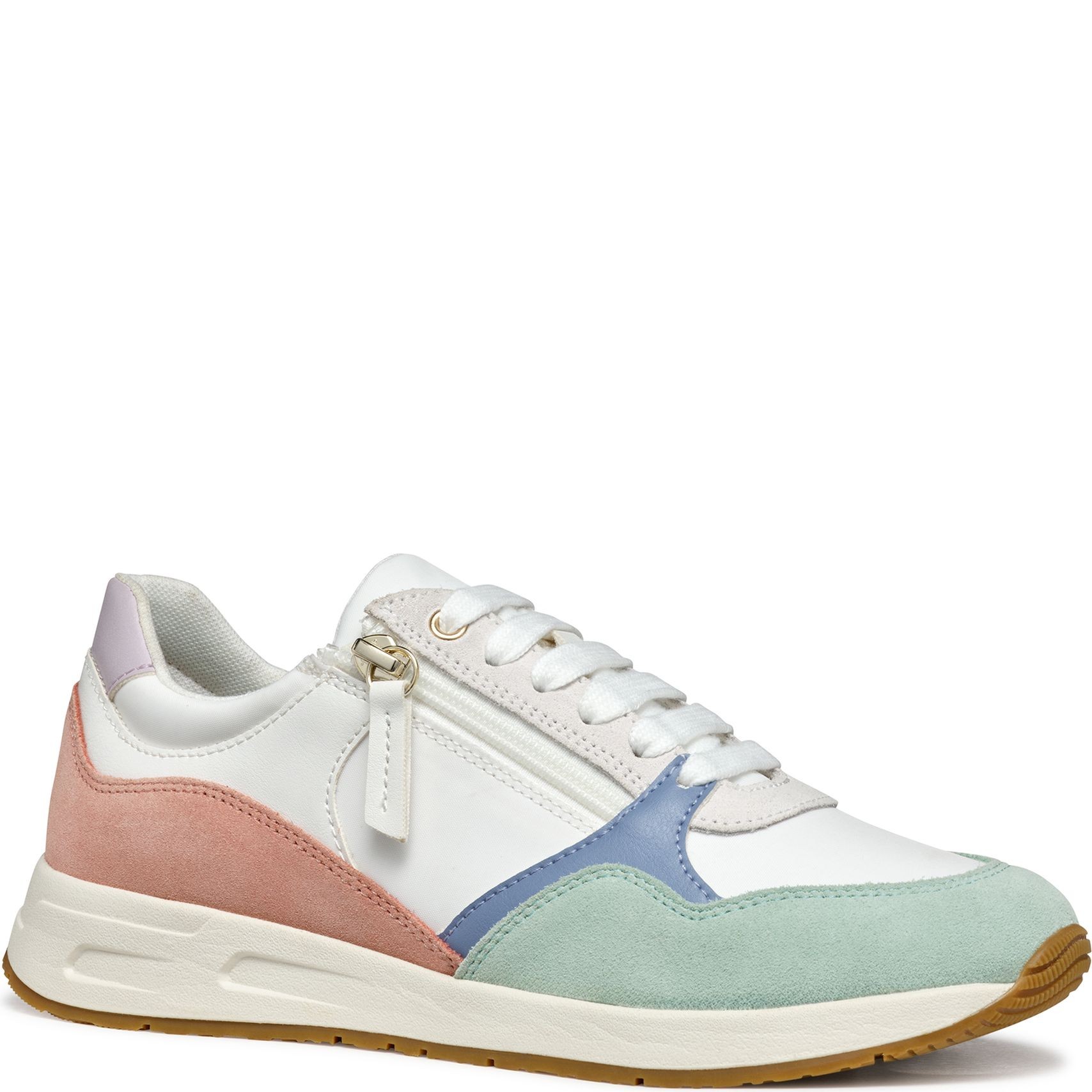 GEOX Laisvalaikio bateliai moterims, Balta, Bulmya leisure 1