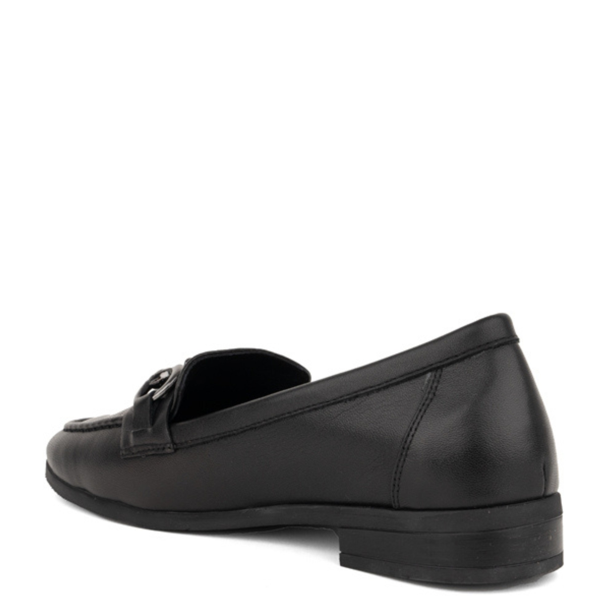 LA CONTE Loaferiai moterims, Juoda, Loafers 3