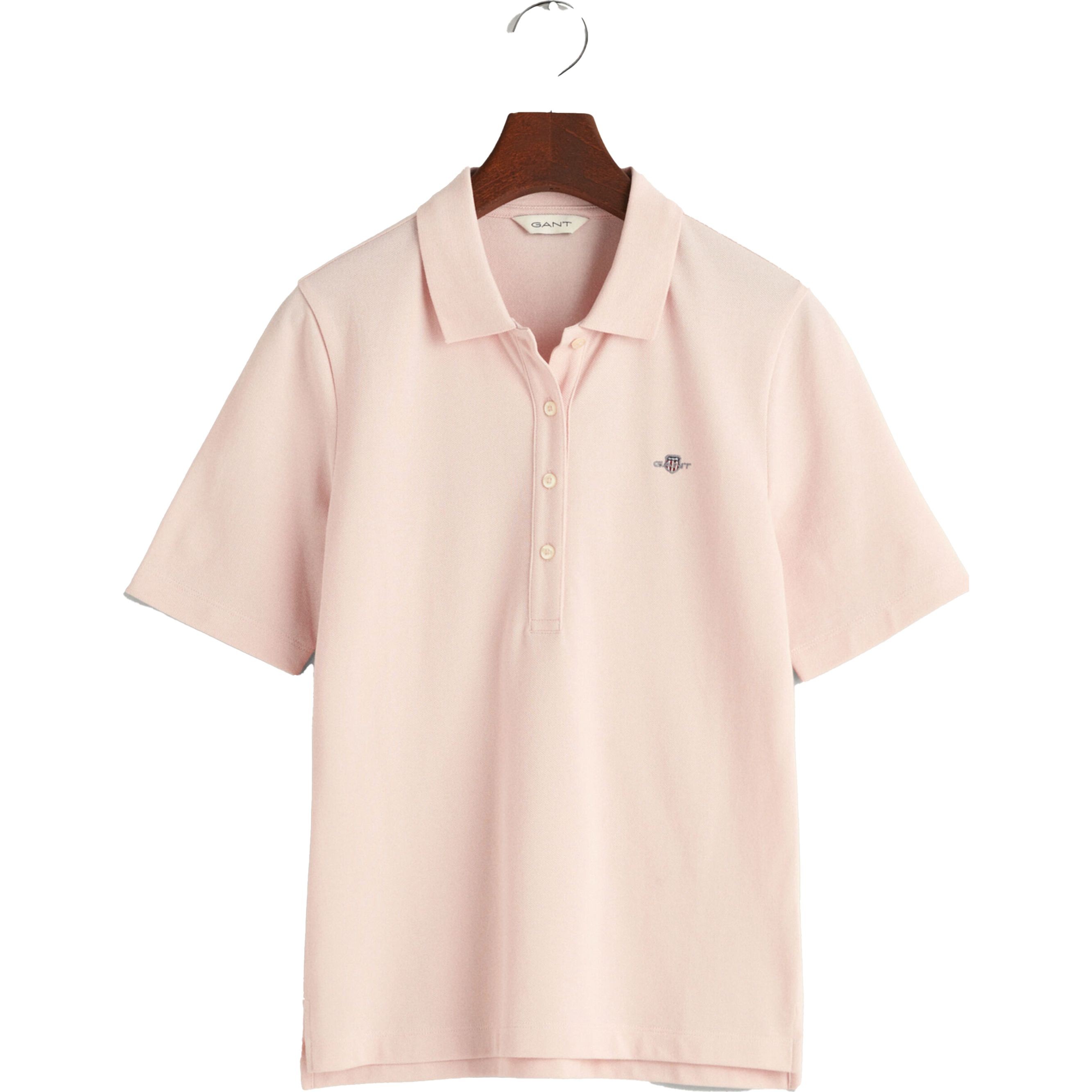 GANT Polo marškiniai trumpos rank. moterims, Rožinė 1