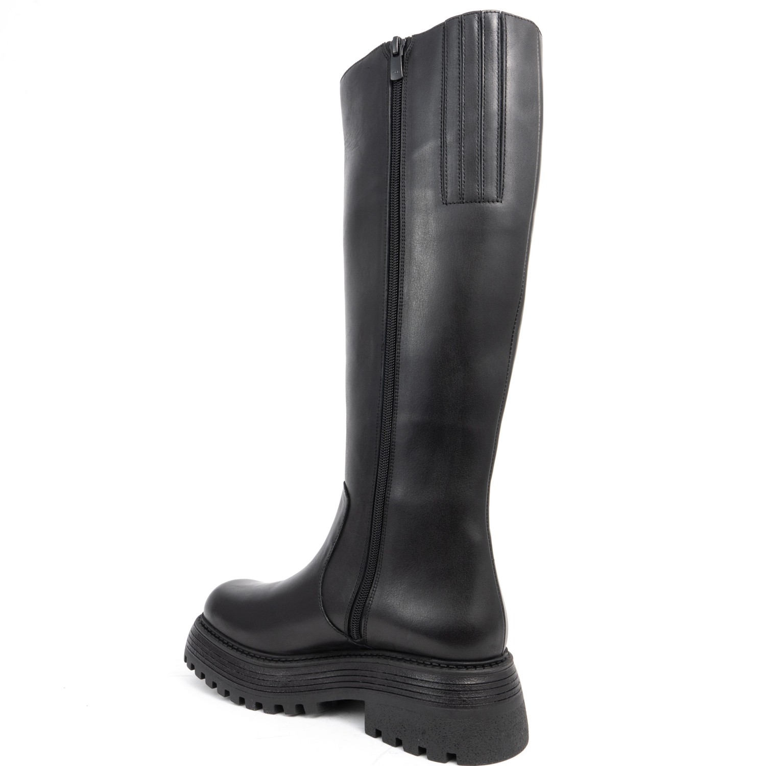 SERGIO MORETTI Auliniai moterims, Juoda, Boots 3