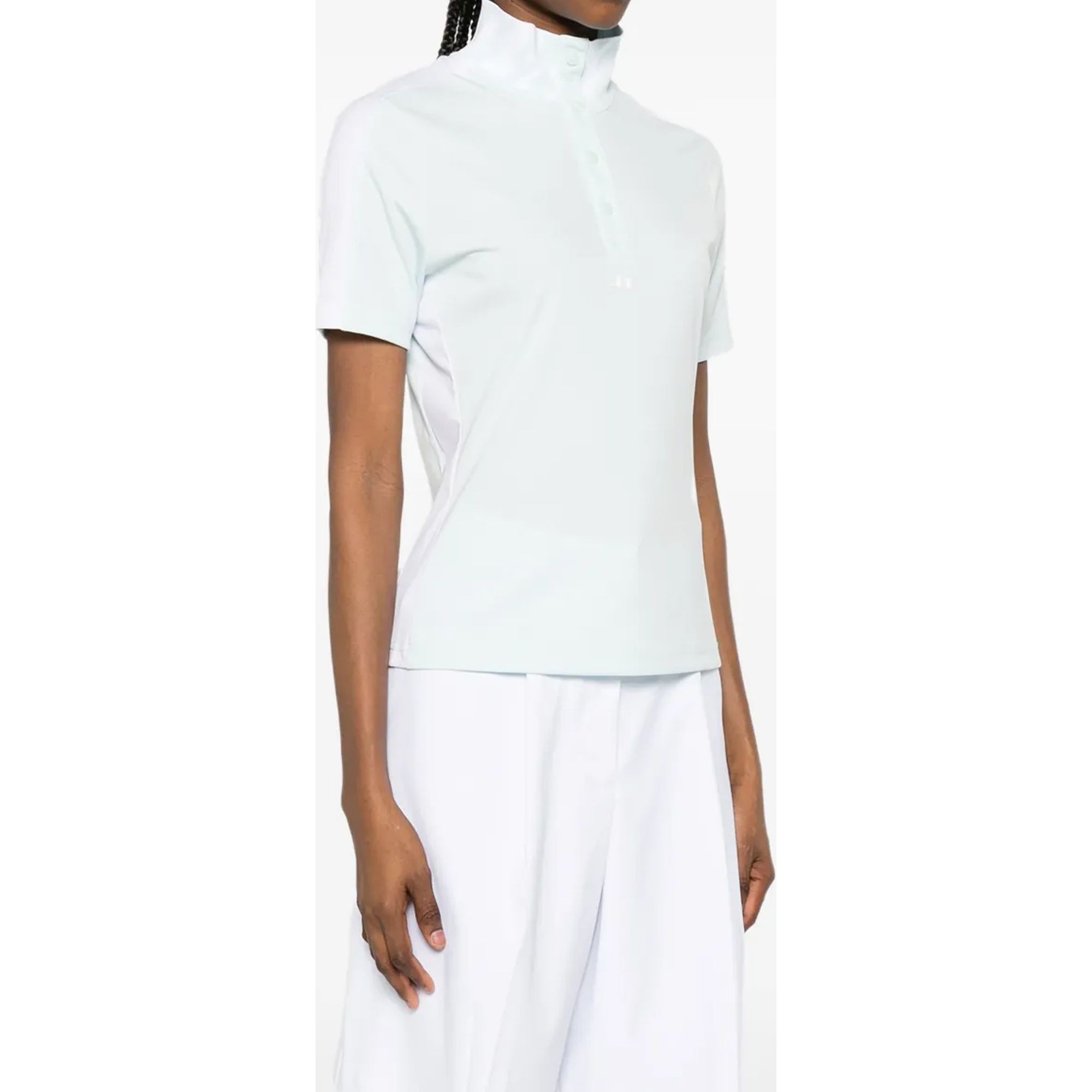 J.LINDEBERG Polo marškiniai trumpos rank. moterims, Mėlyna, Pip polo 2