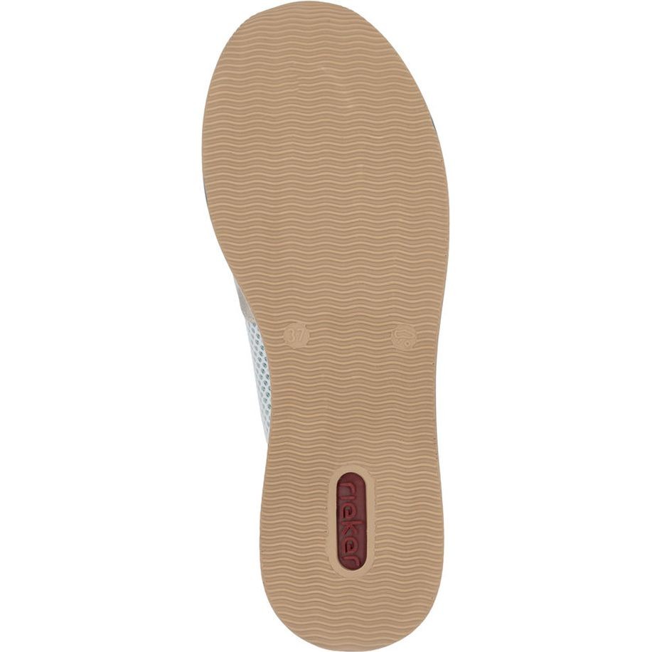 RIEKER Laisvalaikio bateliai moterims, Balta, Sneakers 9