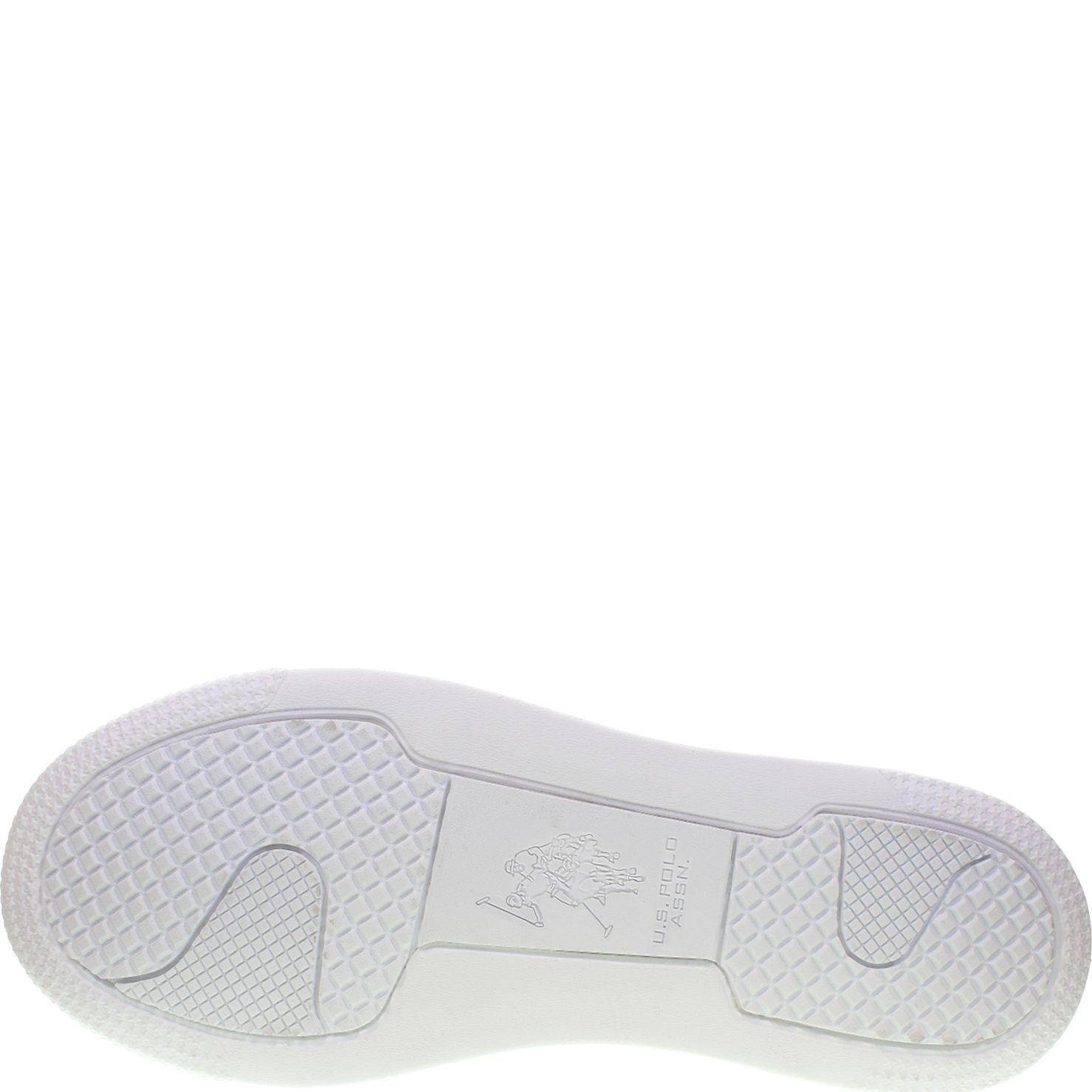 U.S.POLO Laisvalaikio bateliai vyrams, Balta, NOLE 6