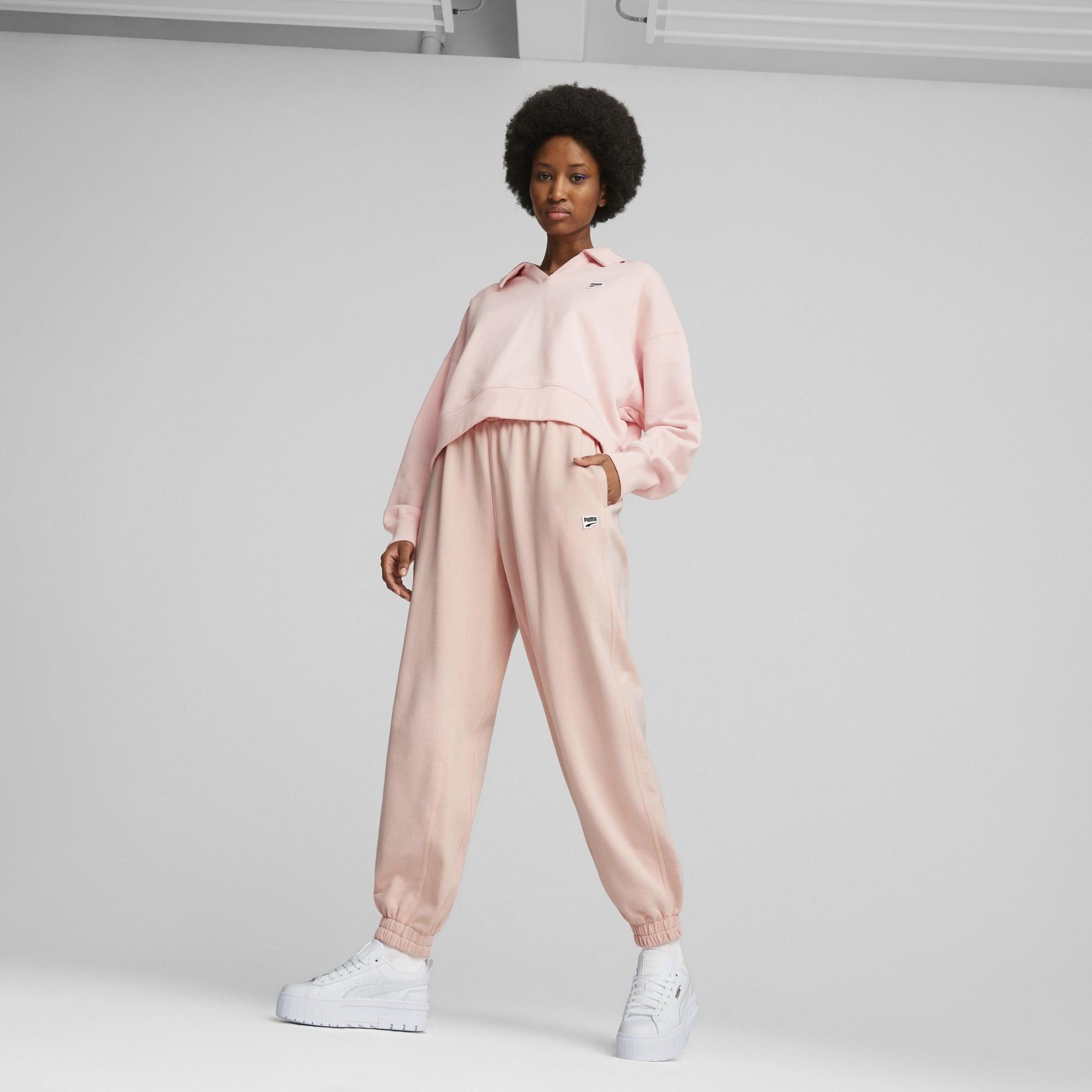 PUMA Laisvalaikio bateliai moterims, Balta, Mayze leisure 9