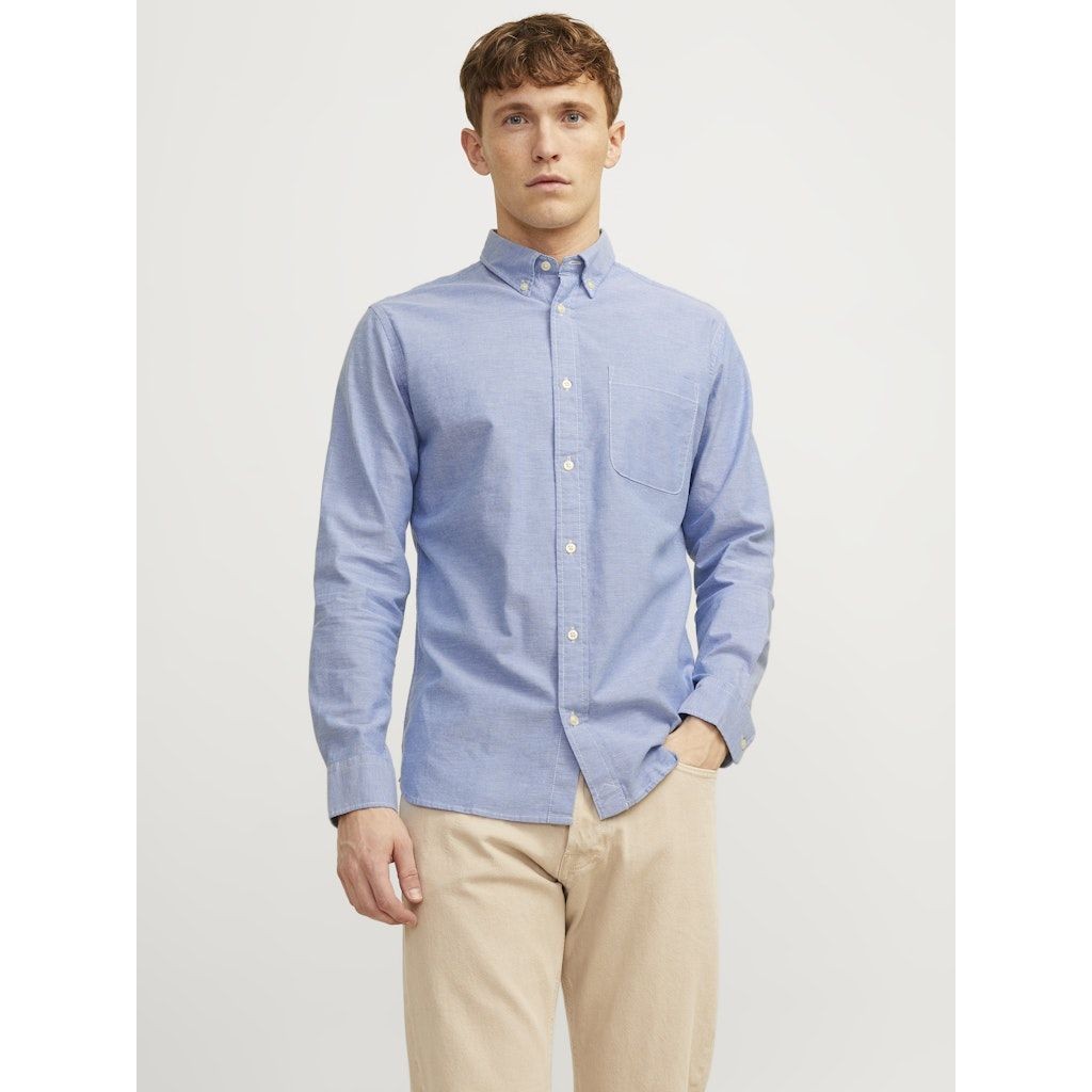 JACK & JONES Marškiniai vyrams, JPRBROOK OXFORD SHIR 6