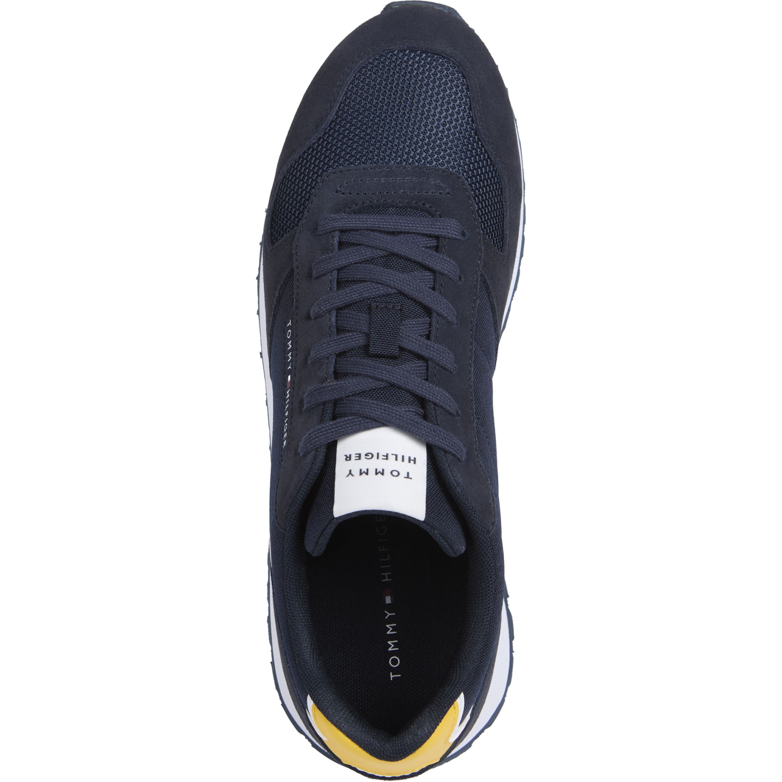 TOMMY HILFIGER Laisvalaikio bateliai vyrams, Mėlyna, New runner eva leisure 3